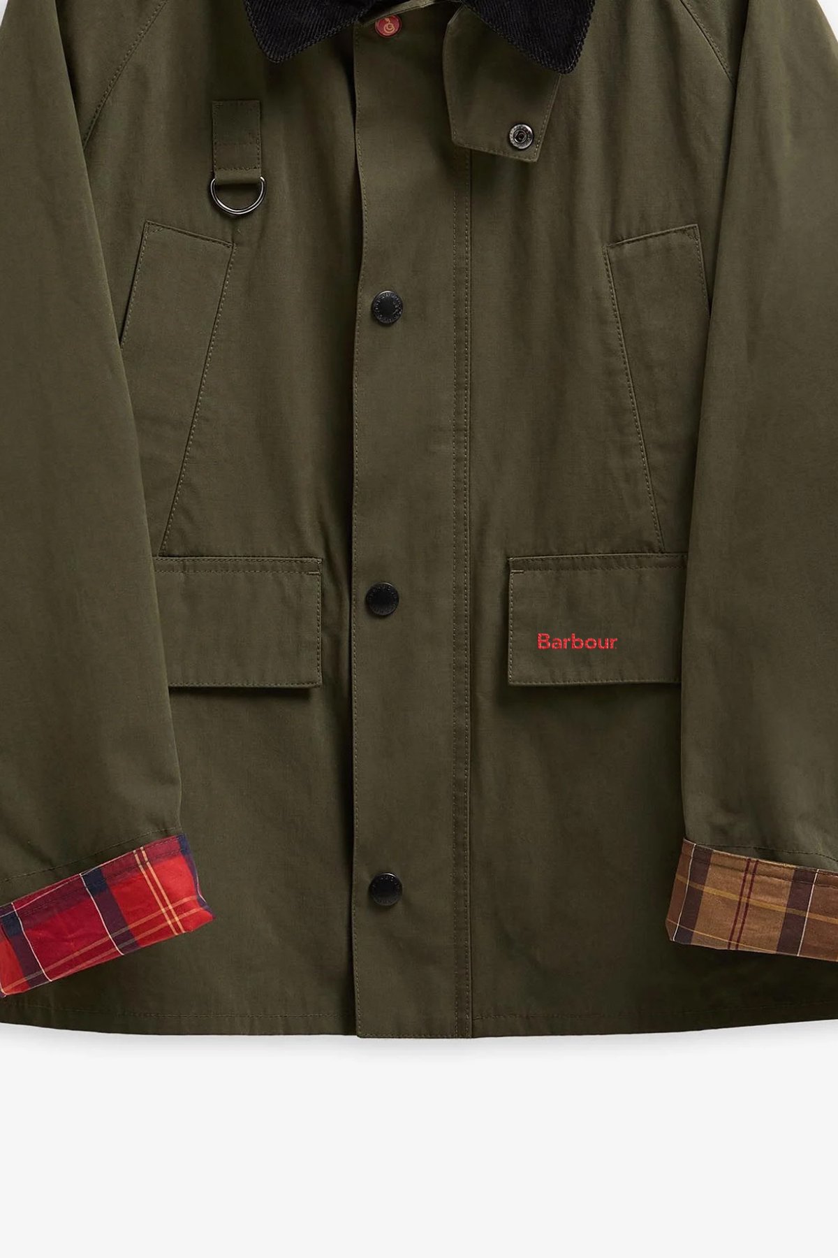 Barbour Solar Spey Casual Ceket SG91 Sage