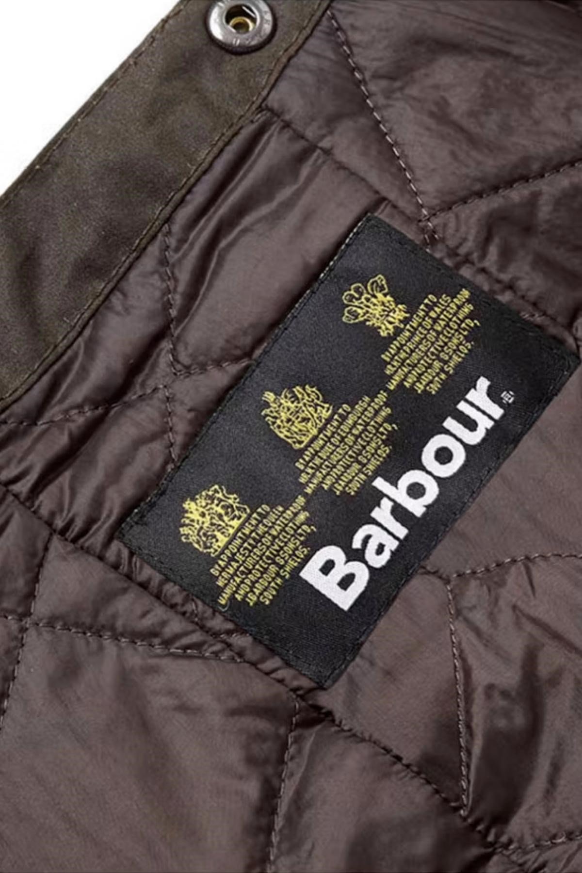 Barbour Storm Hood Ya l Kapu on OL71 Olive