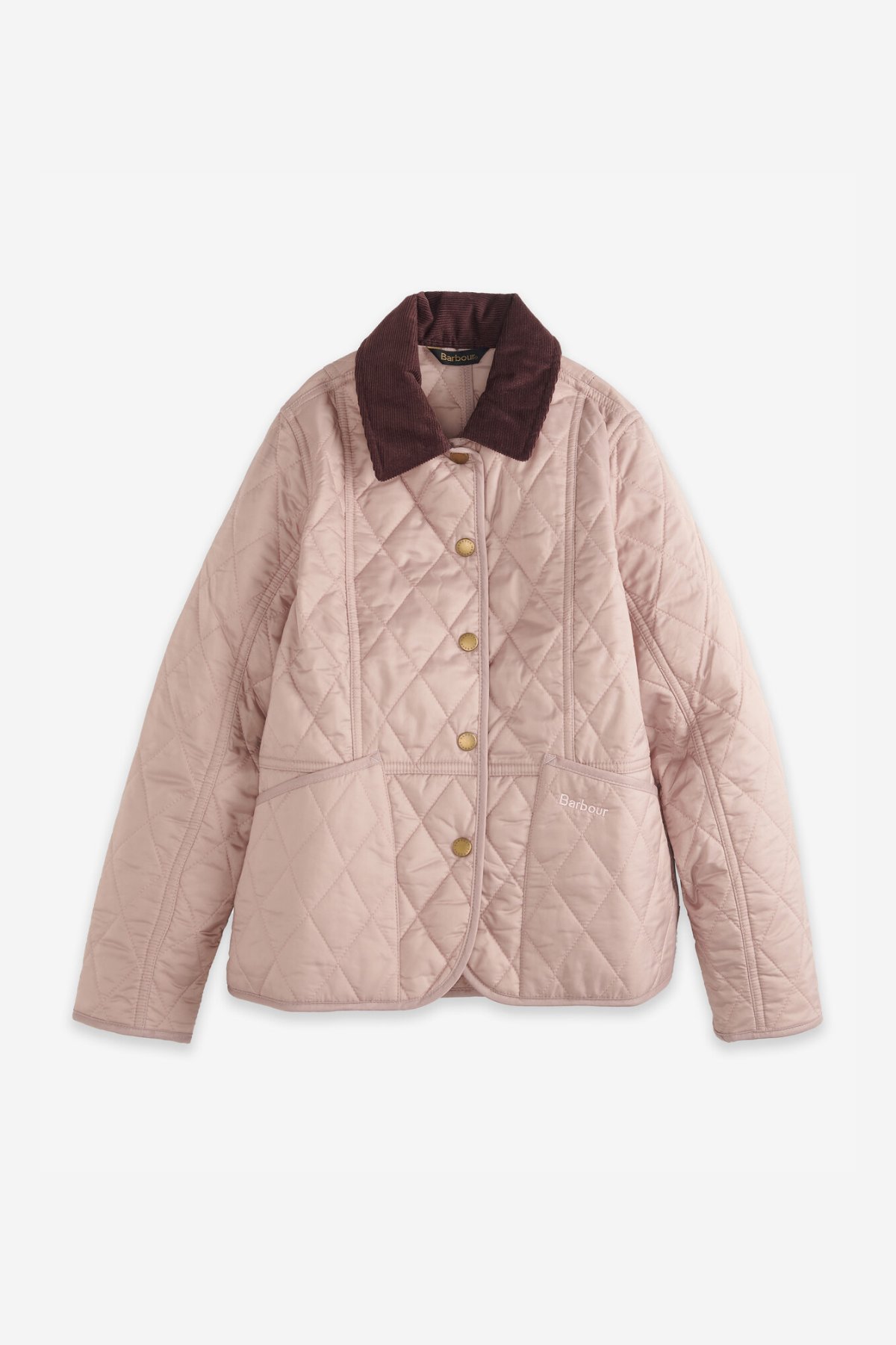 Barbour Summer Liddesdale Kız Kapitone Ceket PI37 Gardenia-Gardenia