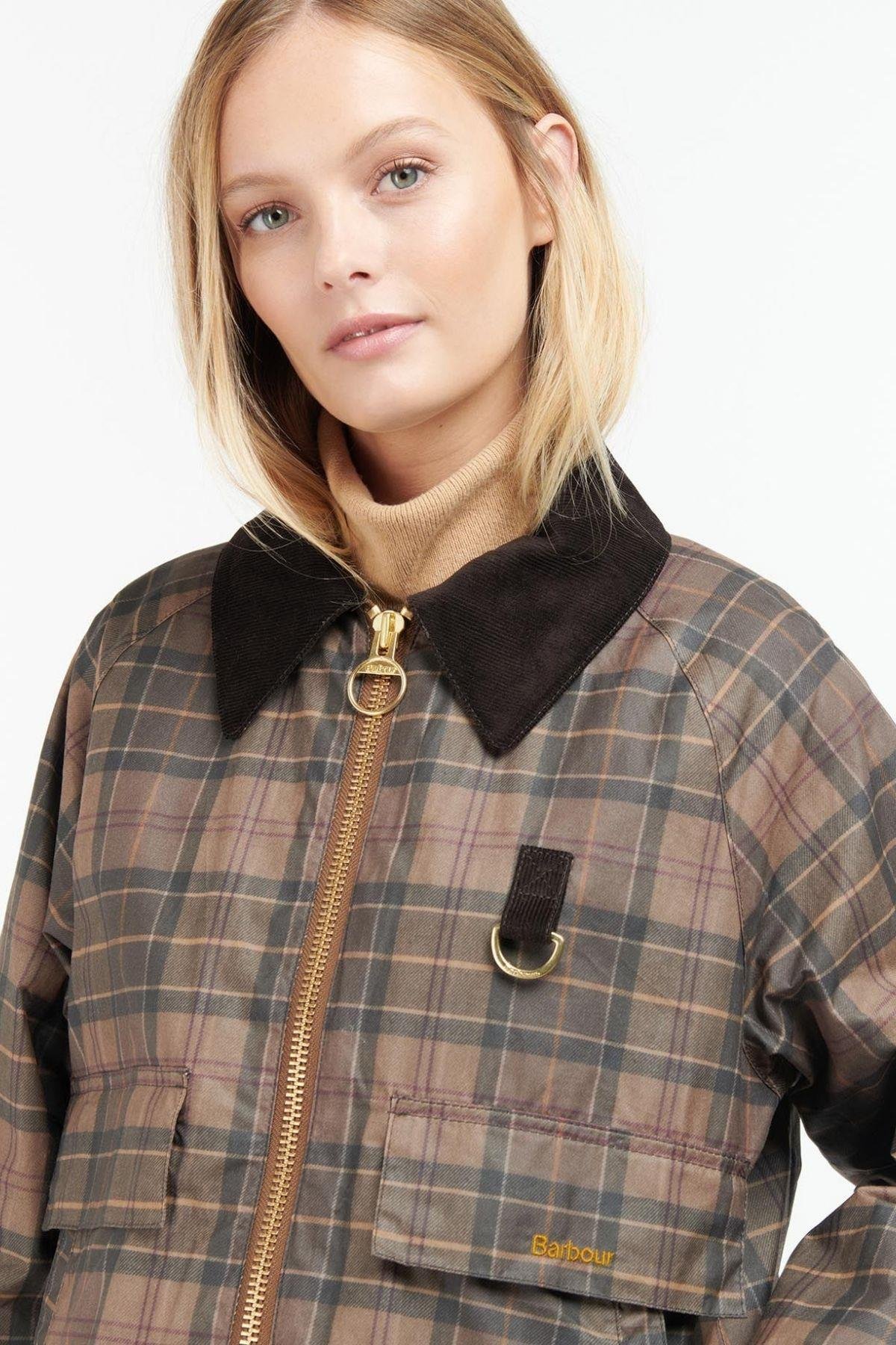 Barbour tartan jacket womens new arrivals