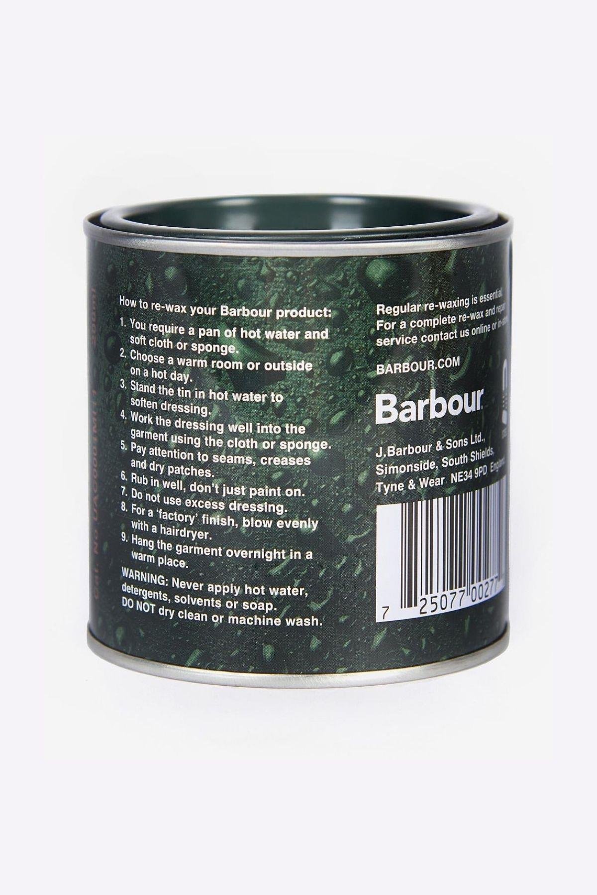 Barbour Thornproof Wax - Tüm Yağlı Ceketler İçin MI11 Natural