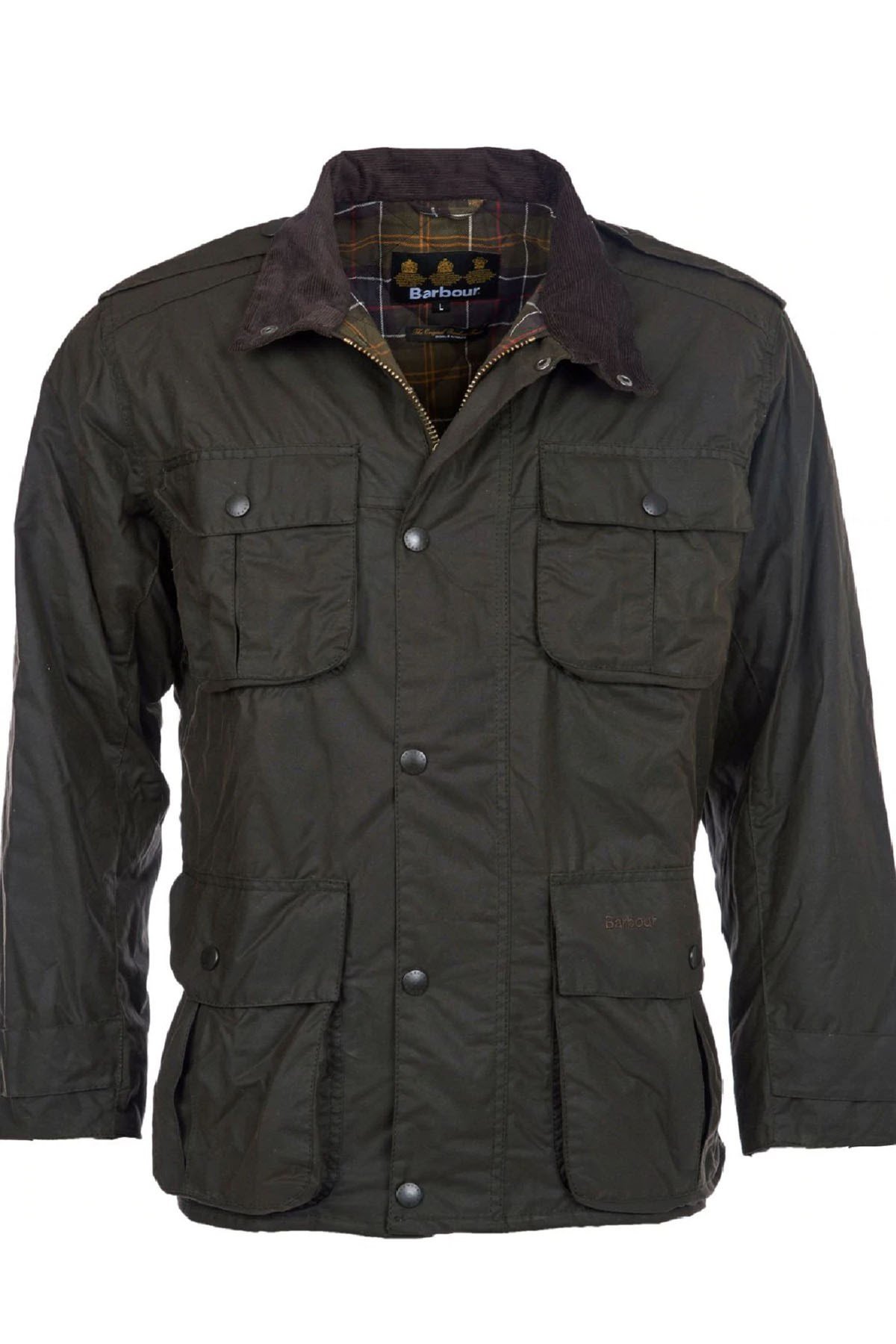 Barbour Trooper Ya l Ceket OL71 Olive