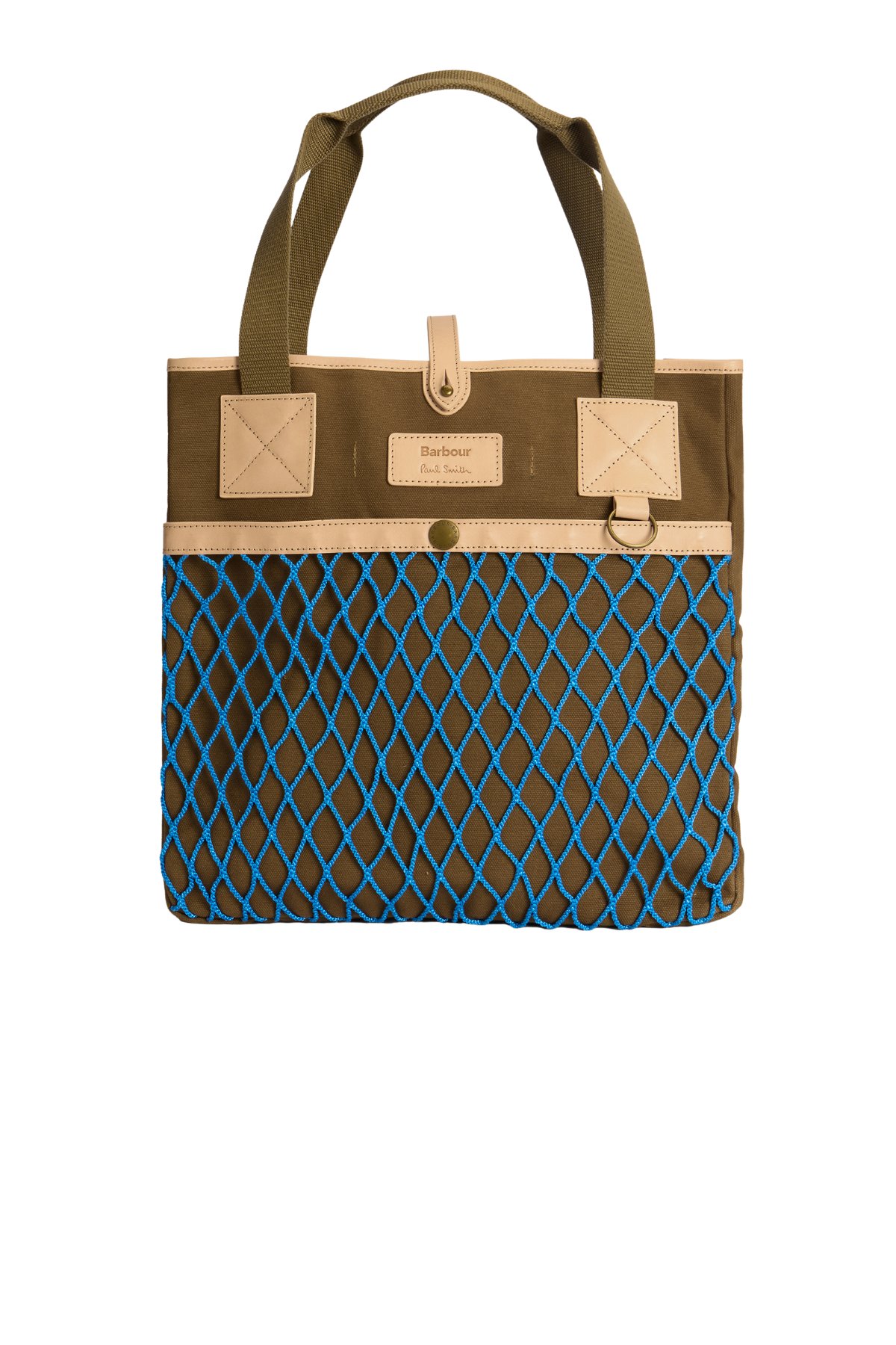 Barbour X Paul Smith Tote Çanta SN71 Dark Sand