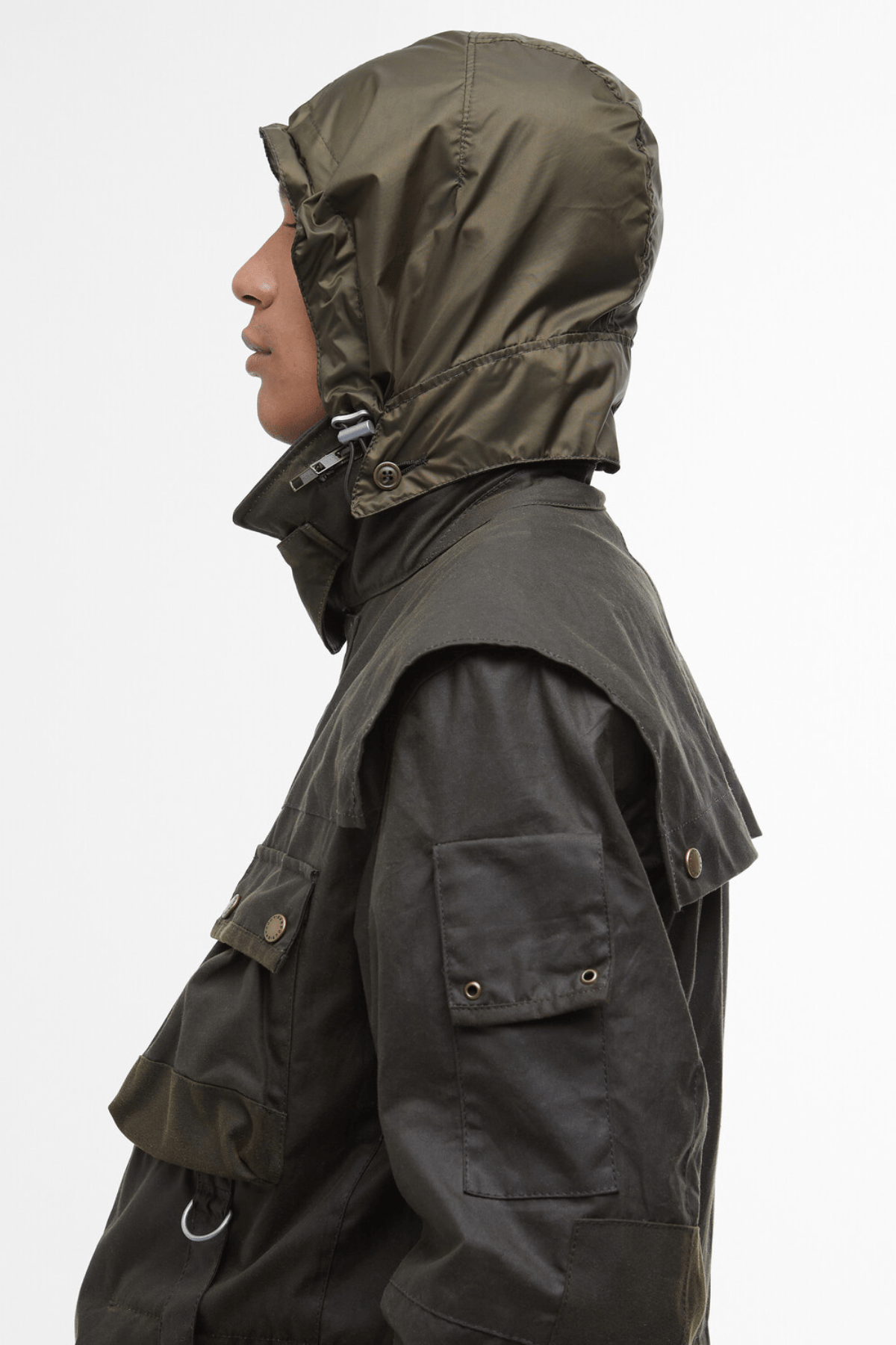 Barbour x TO KI TO Field Yağlı Ceket OL71 Olive