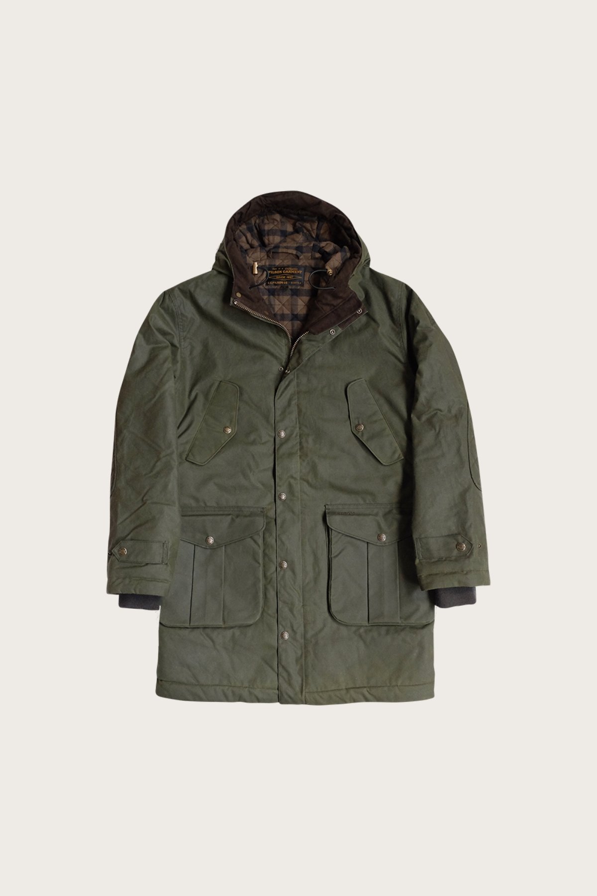 Cheap filson down parka 2025