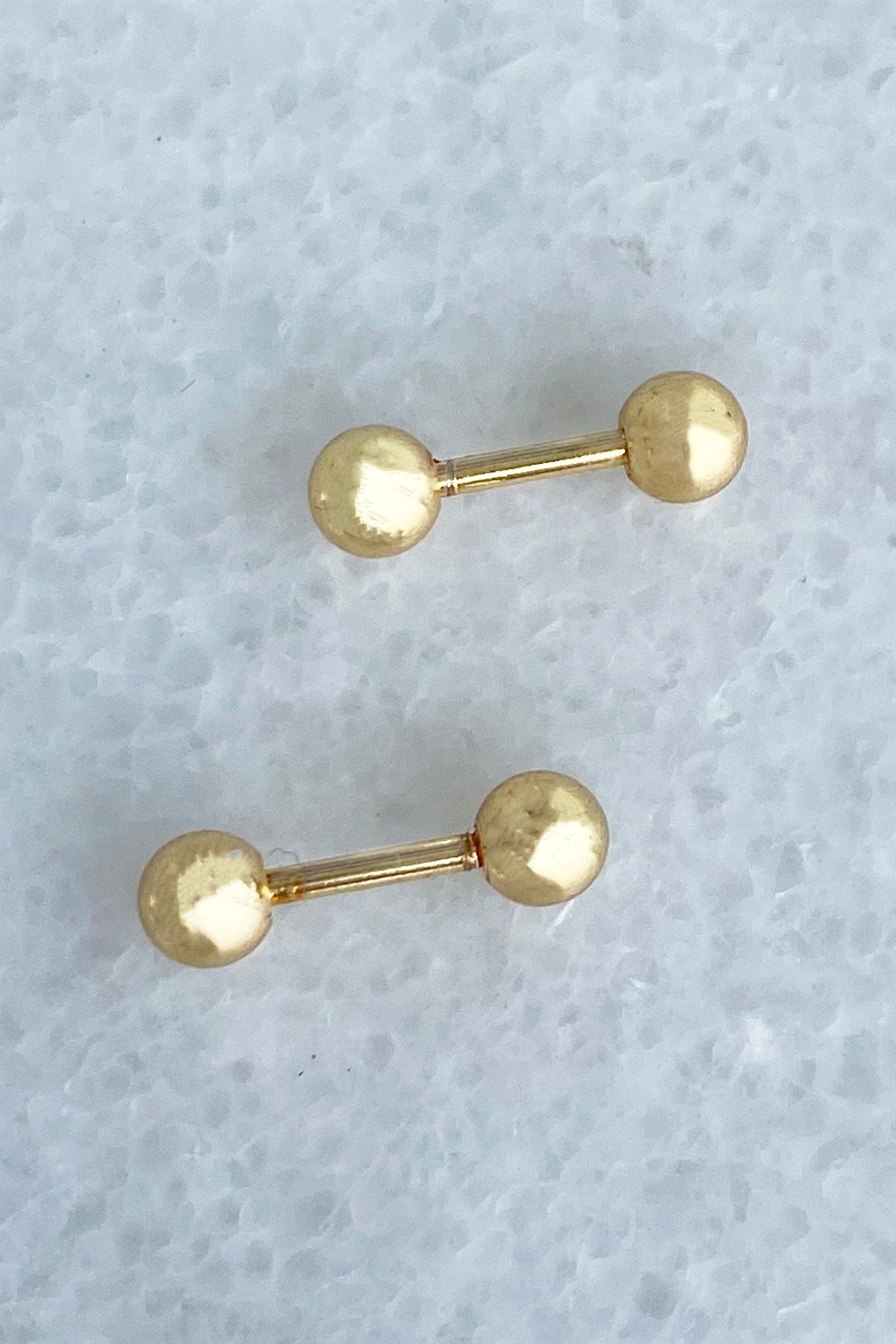 Small bar piercing best sale