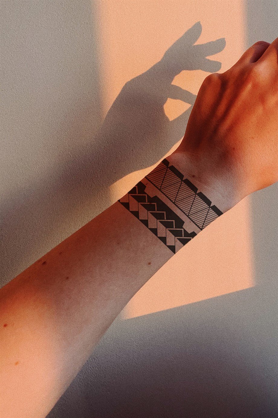 Takıştır Bijuteri | Gerçekçi Geçici Karışık Desenli Kol Bacak Bilek Şerit  Dövme Tattoo