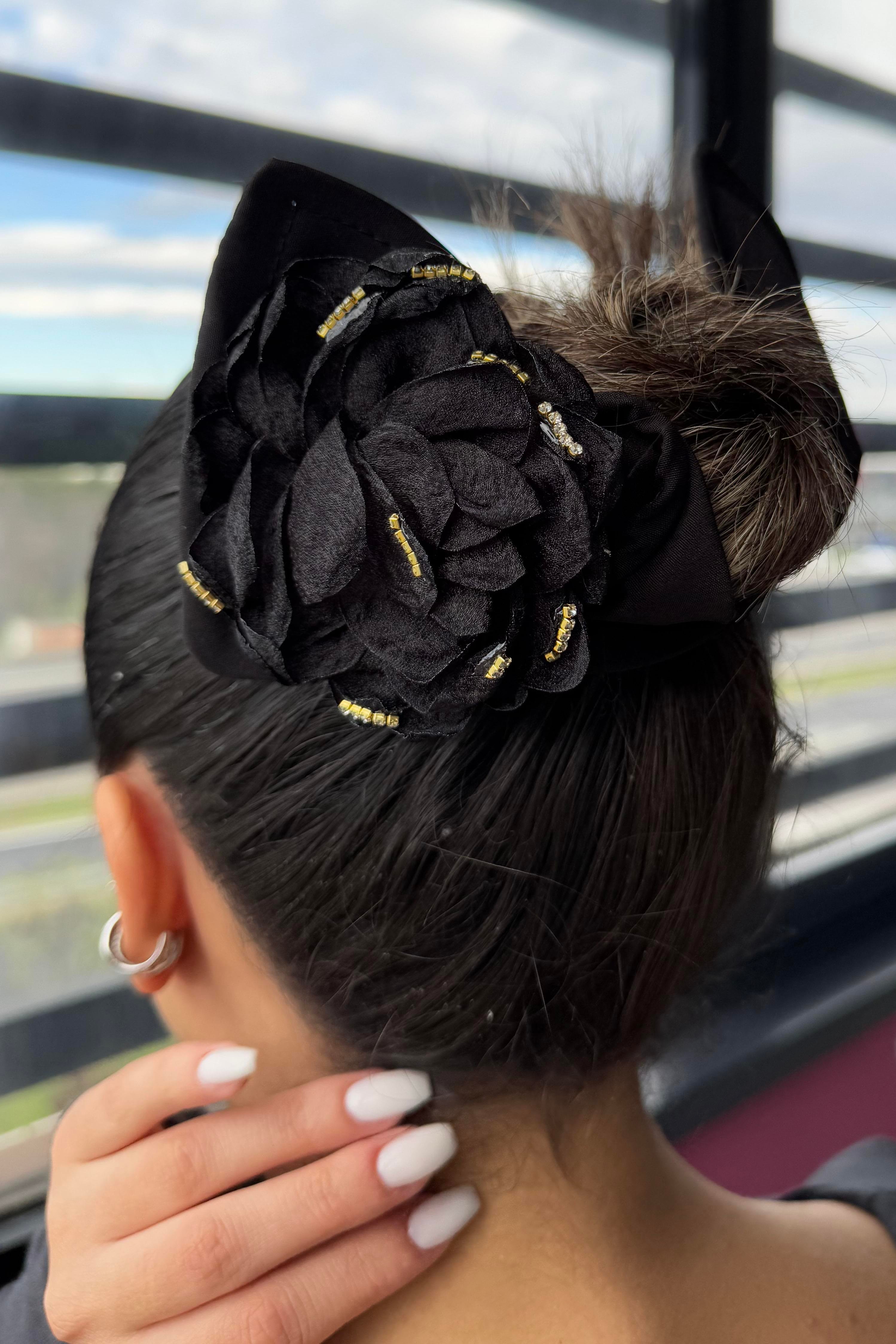 toka9205946　 Kadın Siyah Tokalı Dolgu Topuklu Sandalet 01say310730a100 - Yaya