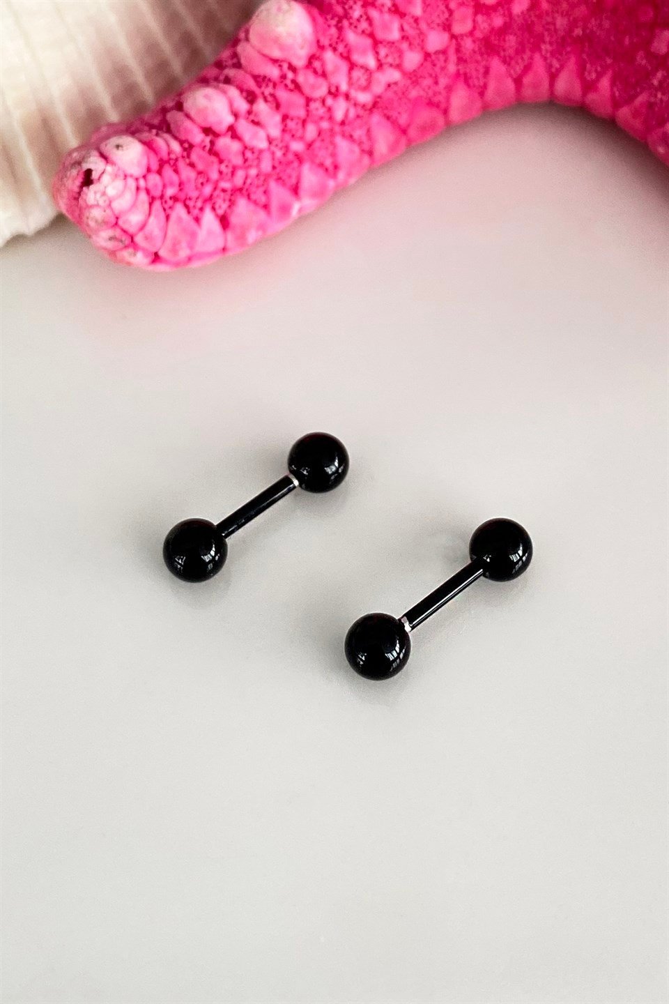 Double bar piercing clearance