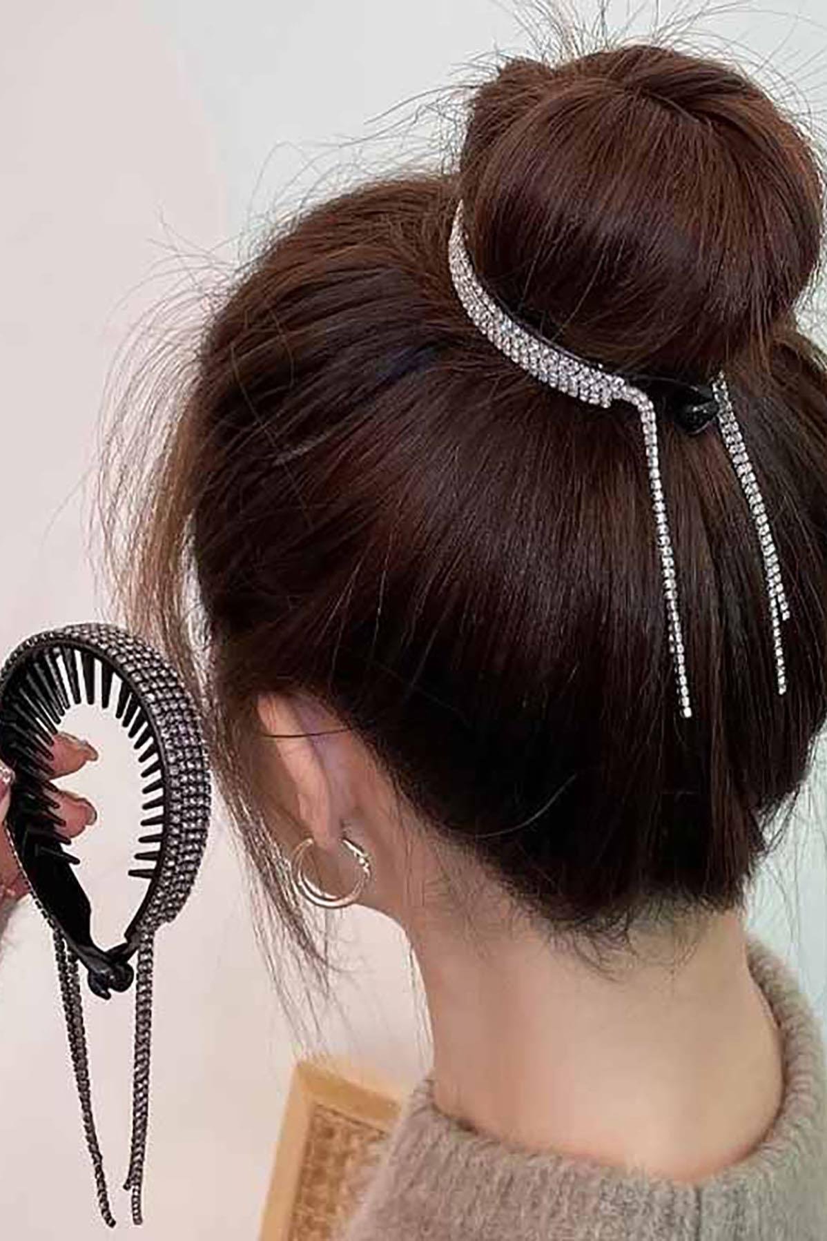 toka9205946　 Kadın Siyah Tokalı Dolgu Topuklu Sandalet 01say310730a100 - Yaya