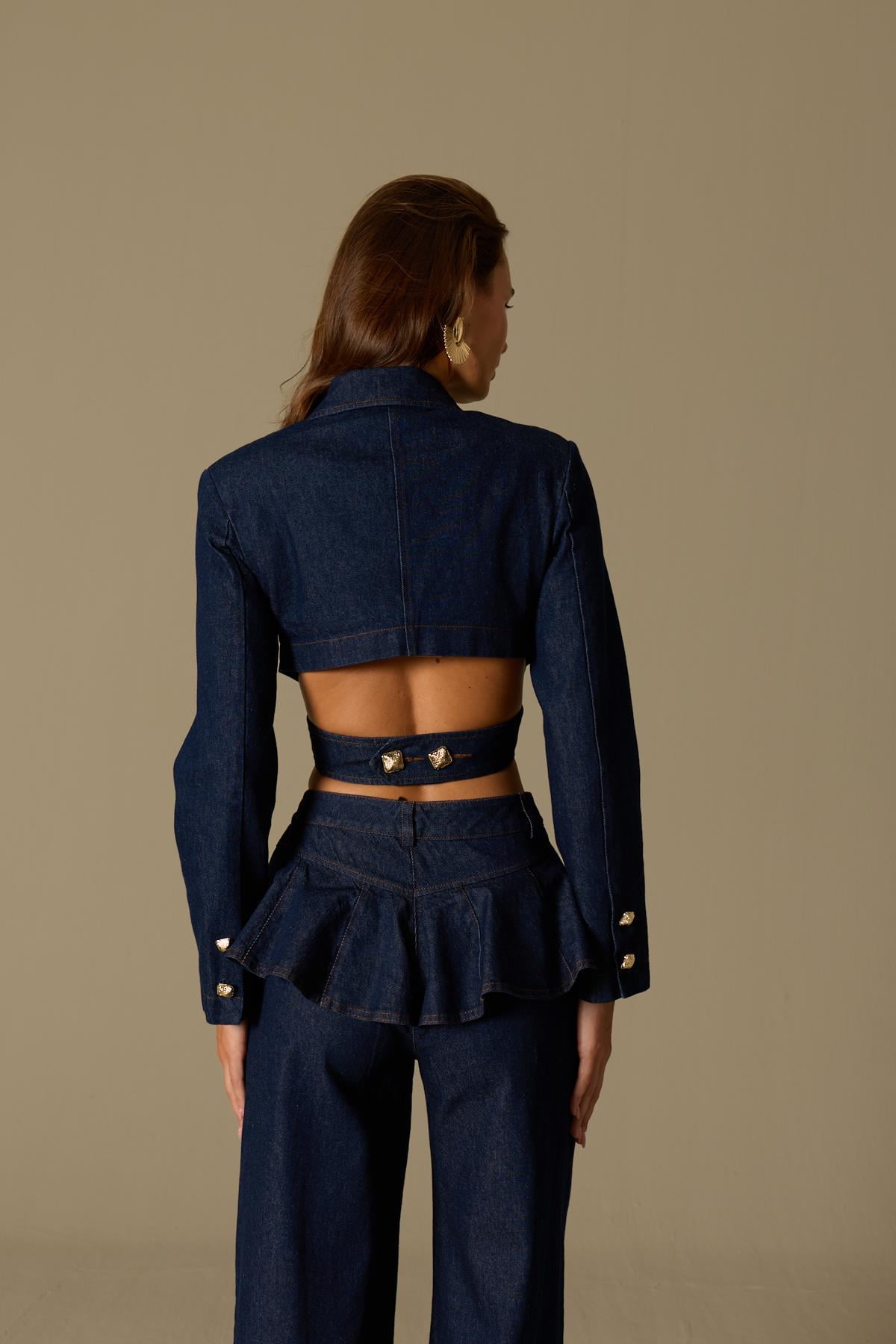 Carmen Kiss Denim Pants