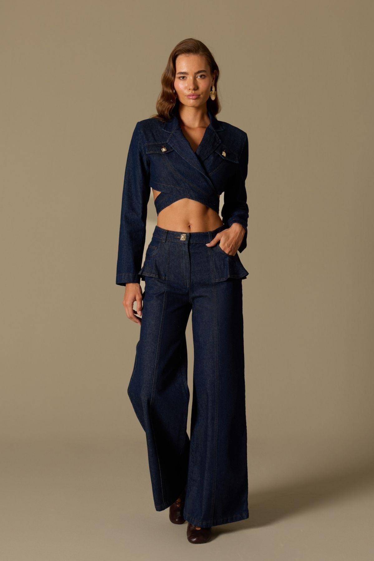 Carmen Kiss Denim Pants