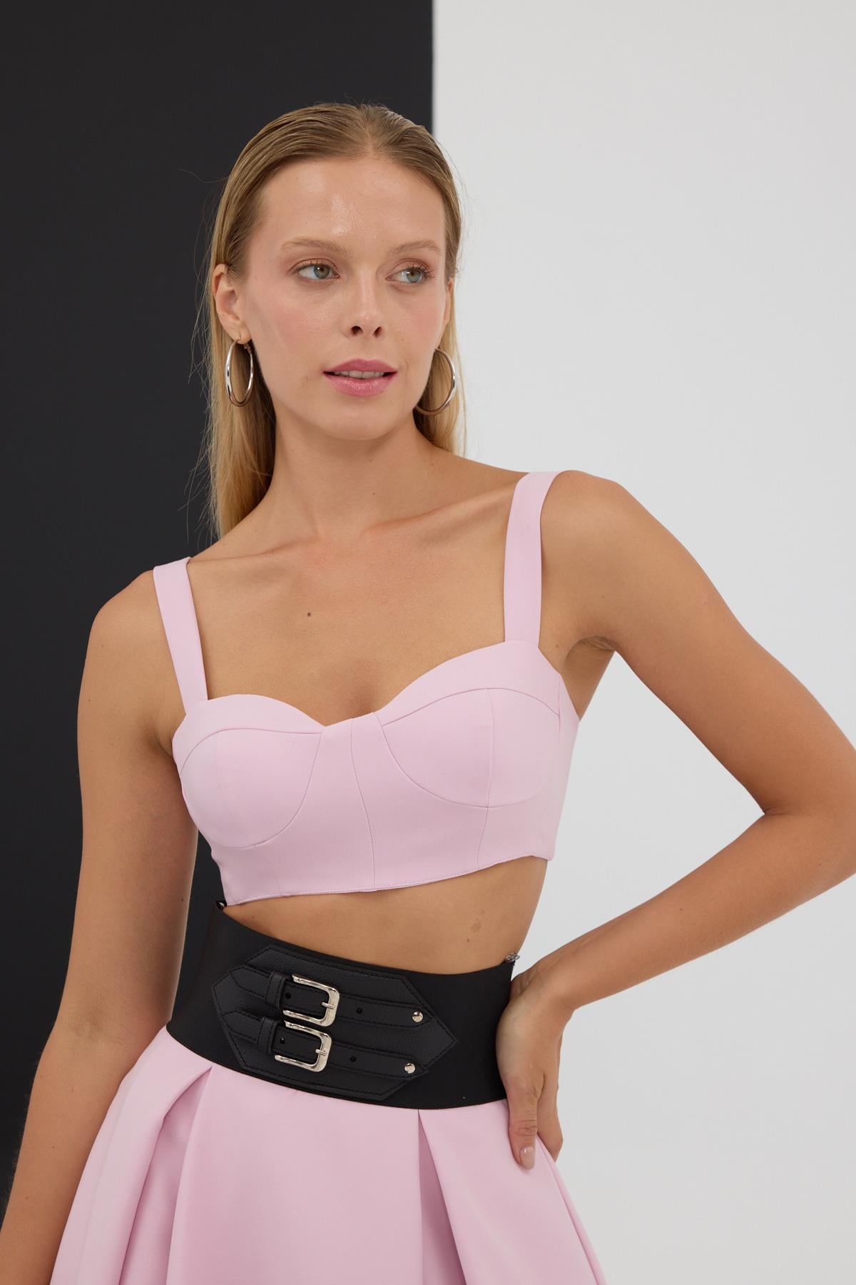 トップス CHIEKO classy tank-top Classy Tank Top TOZ PEMBE