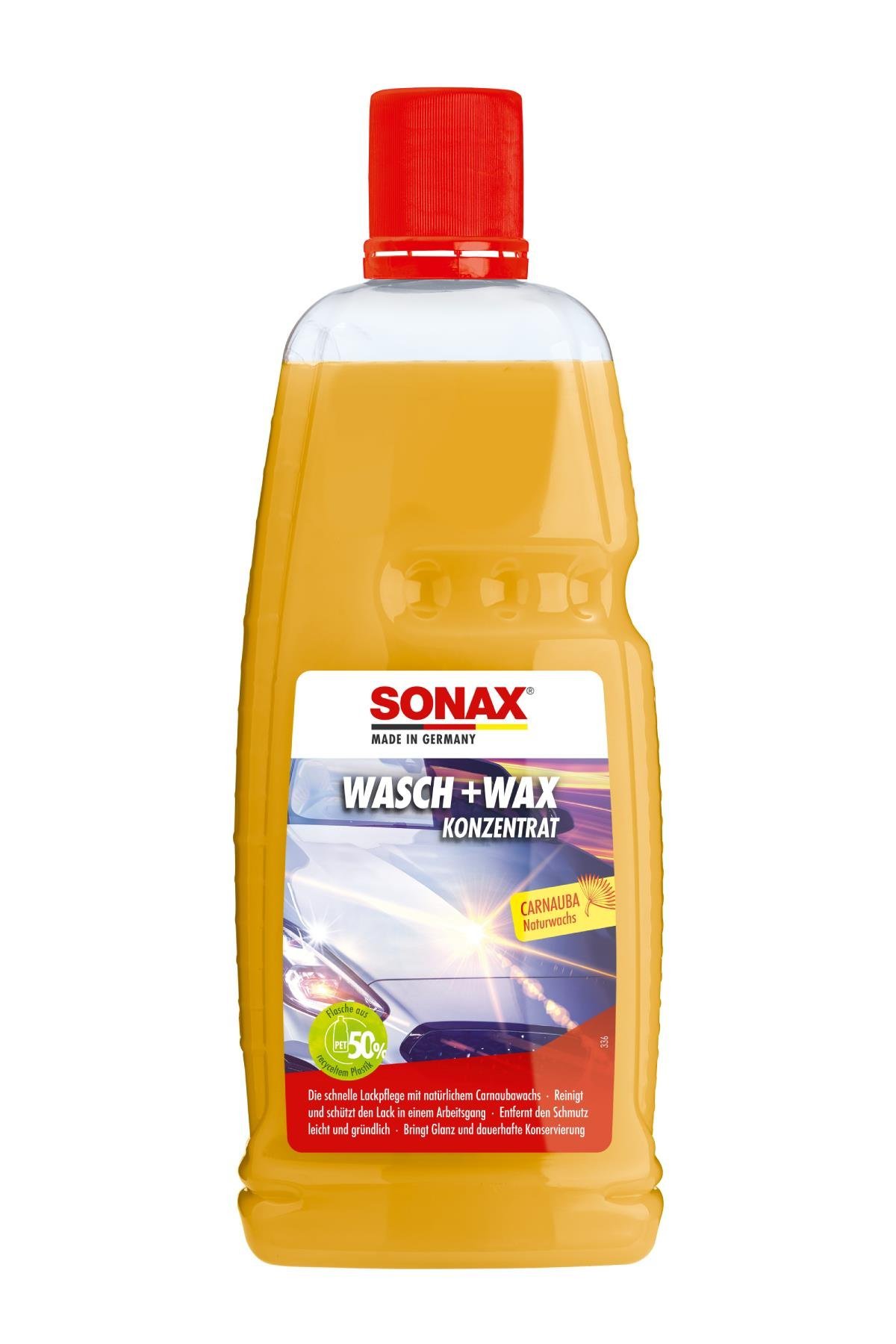 Sonax Cilalı Şampuan 1 lt | Sonax Shop