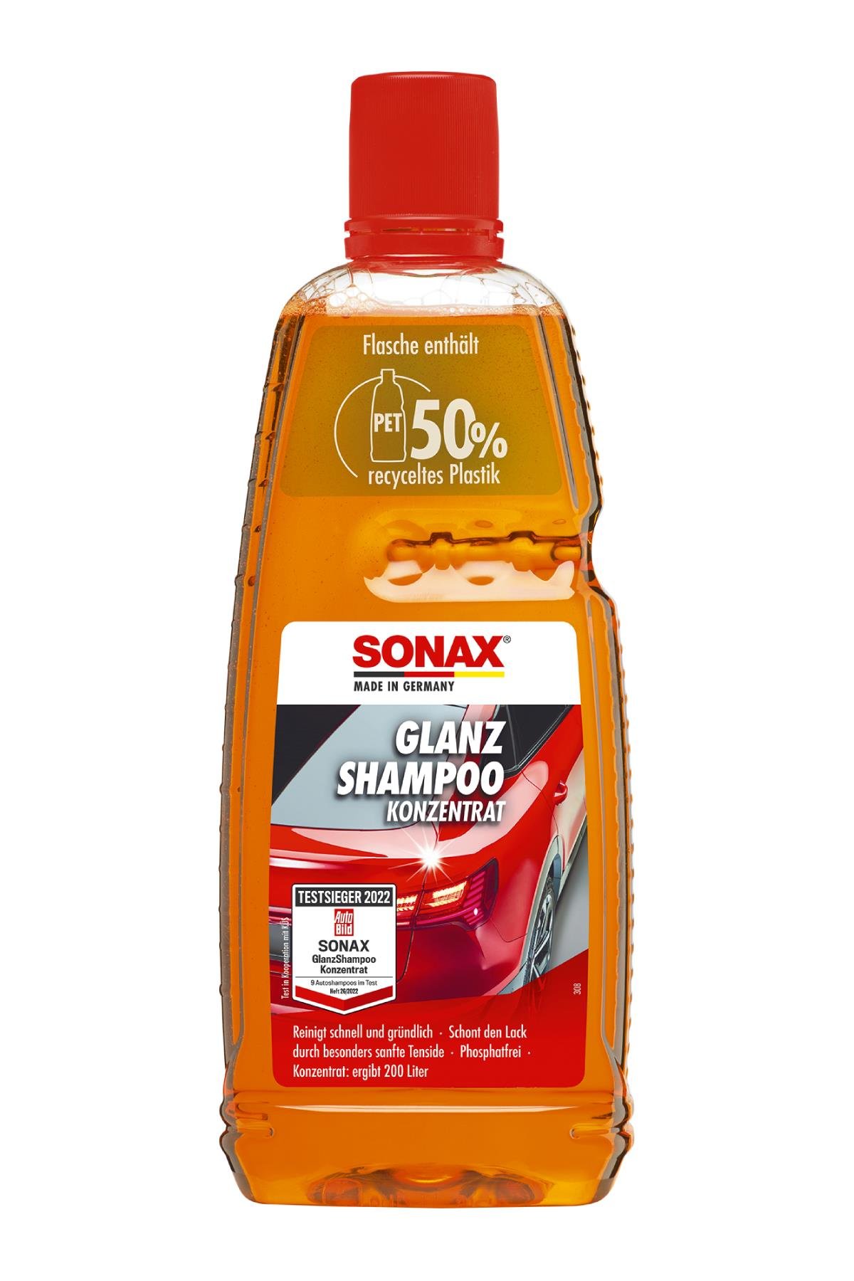 Sonax Konsantre Şampuan 1 lt | Sonax Shop