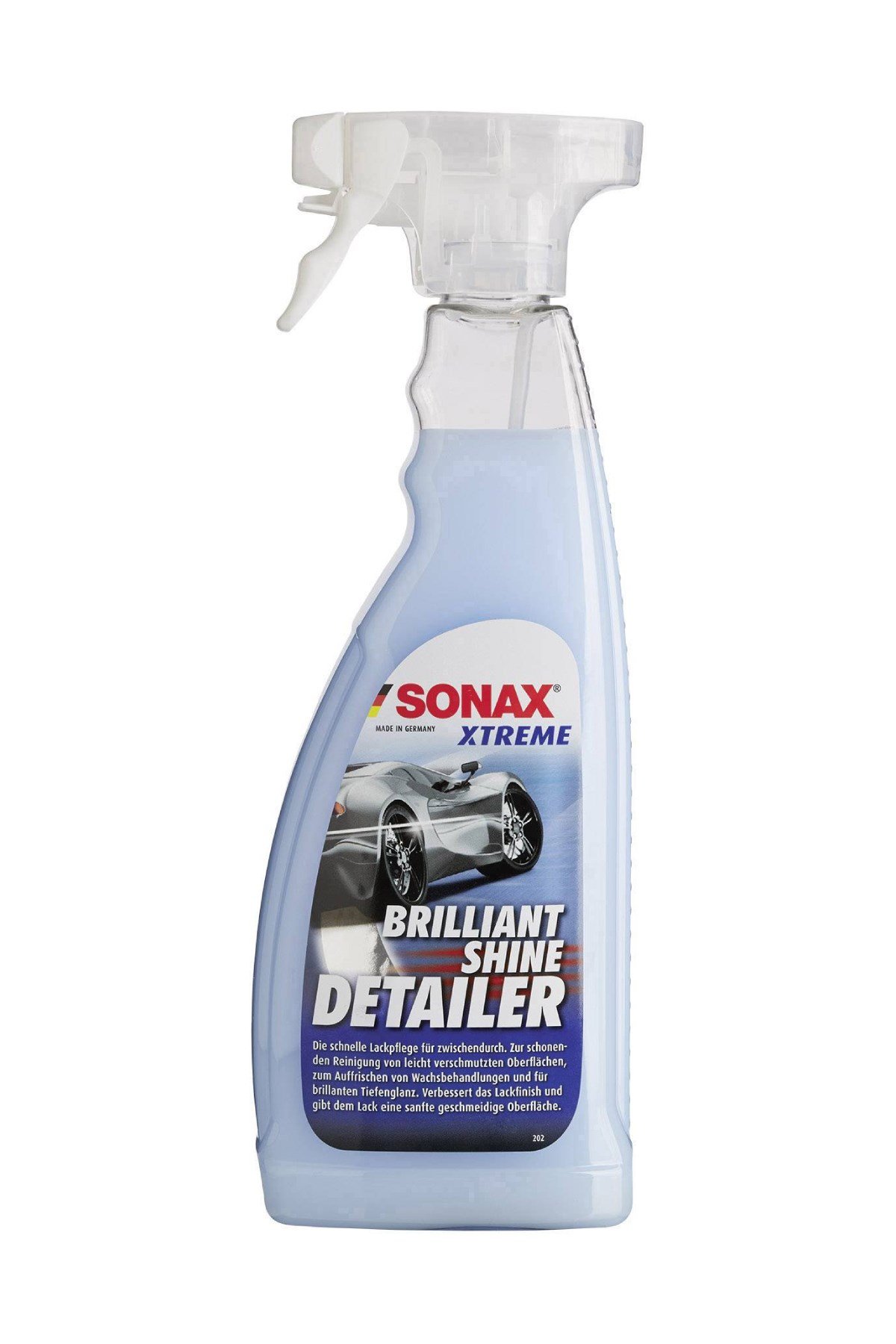 SONAX XTREME BRILLIANT SHINE DETAILER 750ML – CarCareDetailing