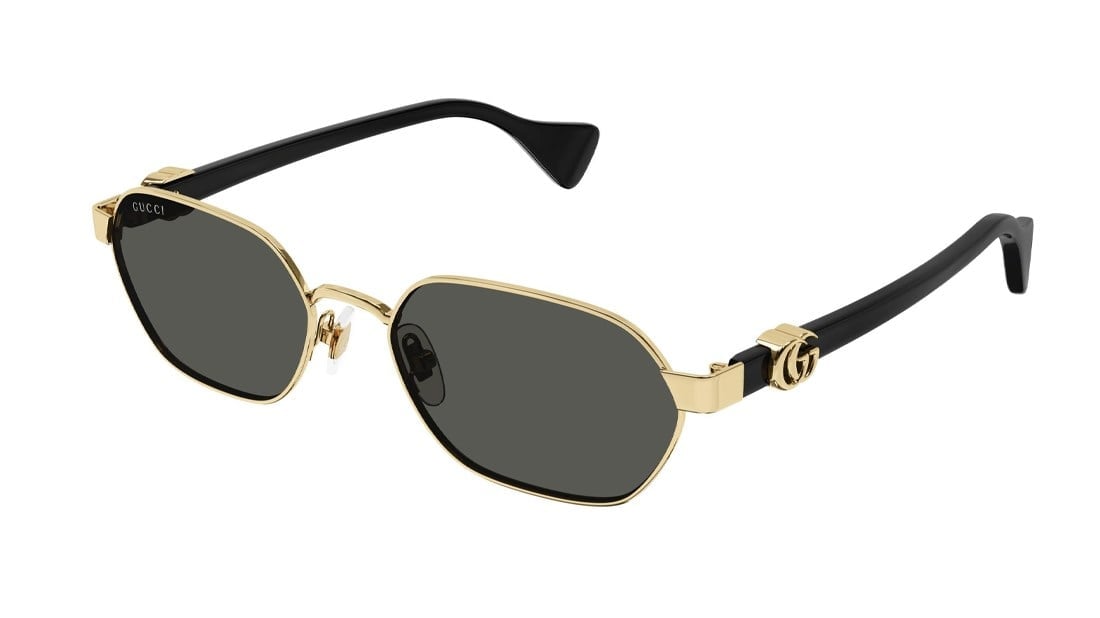 GUCCI 1593S 001 56-18 Güneş Gözlüğü - Gürel Optik