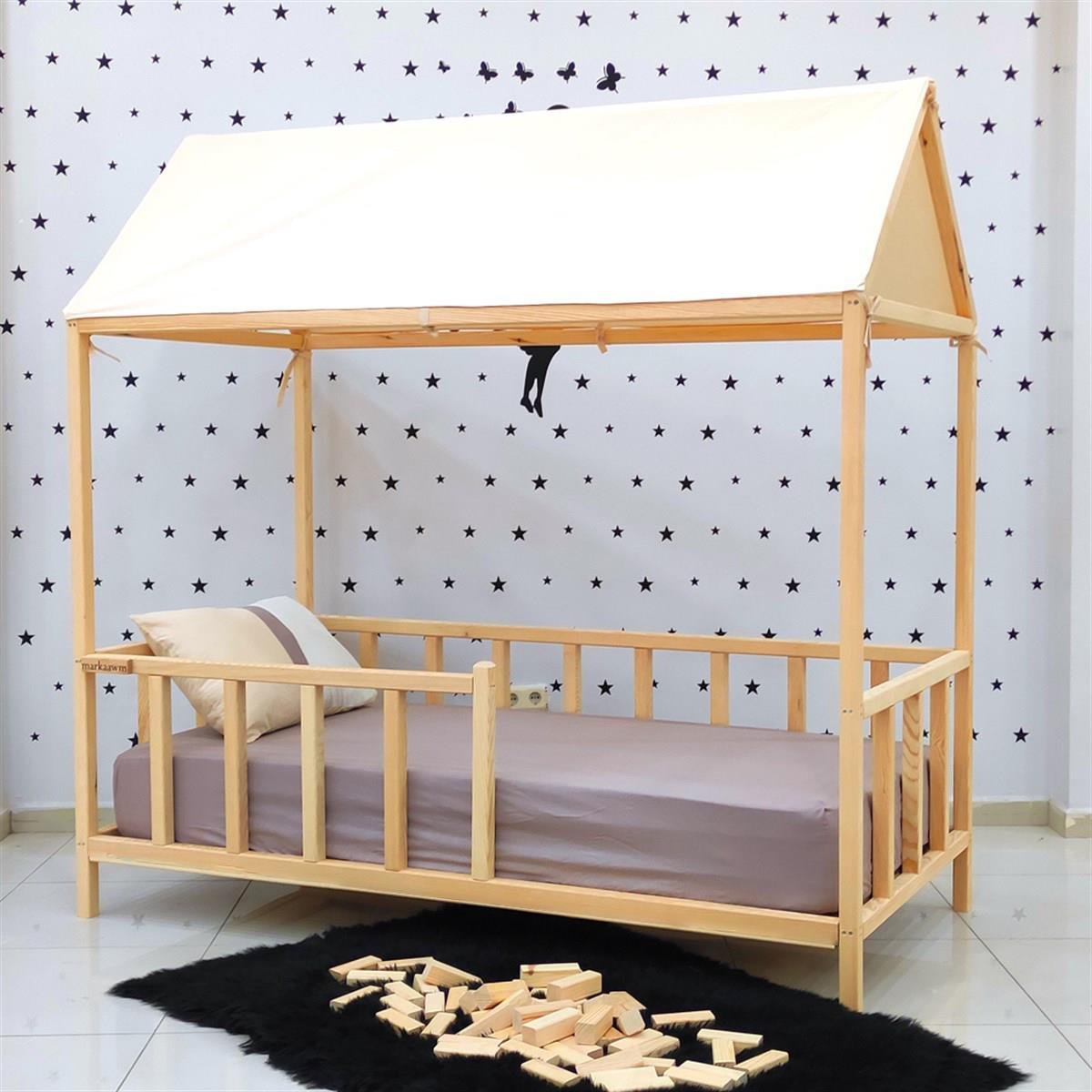 Montessori Çatılı Yatak Manavgat | Markaawm