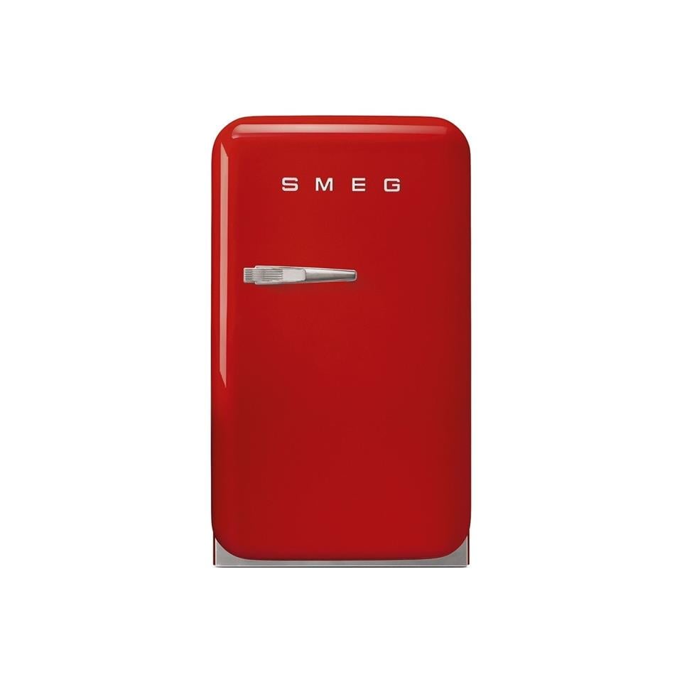Smeg Kırmızı Mini Buzdolabı FAB5RRD| Gurellereticaret