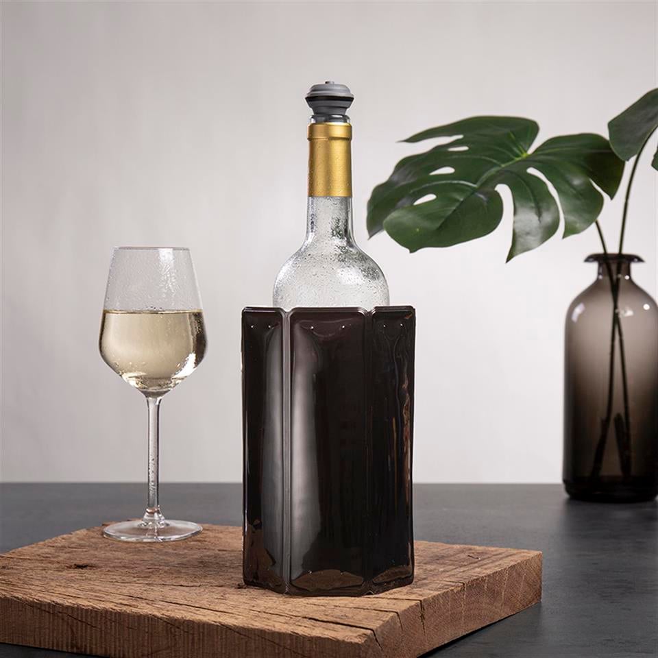 Vacu Vin Aktif Şarap Soğutucu, Siyah - 38804606| Gurellereticaret