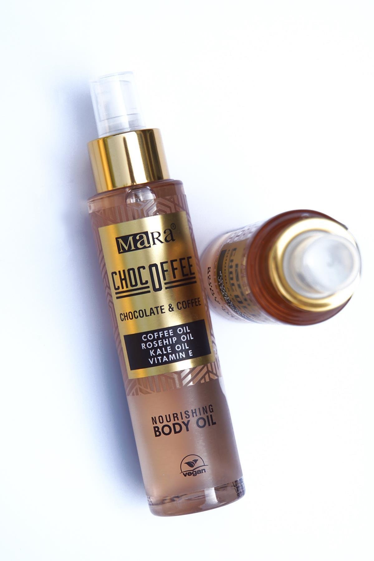 Mara Chocoffee Çikolata Kahve Vücut Yağı 100 ml