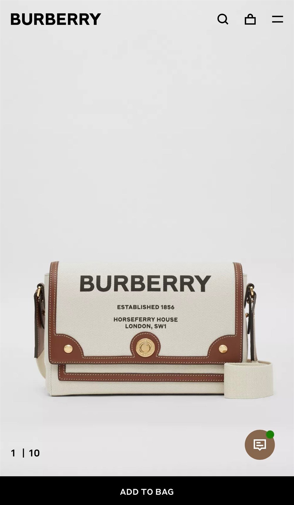 Burberry established clearance 1856 fiyat