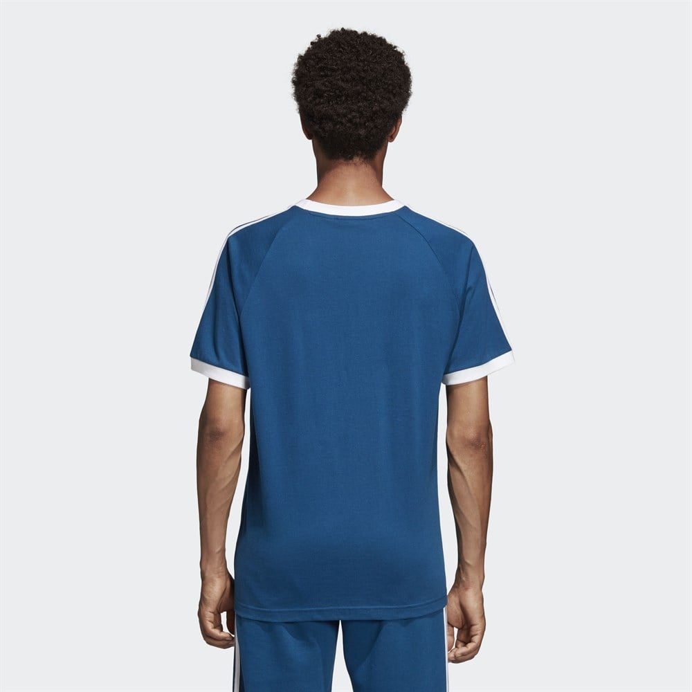 adidas 3 Stripes Tee Erkek Ti ort DV1564