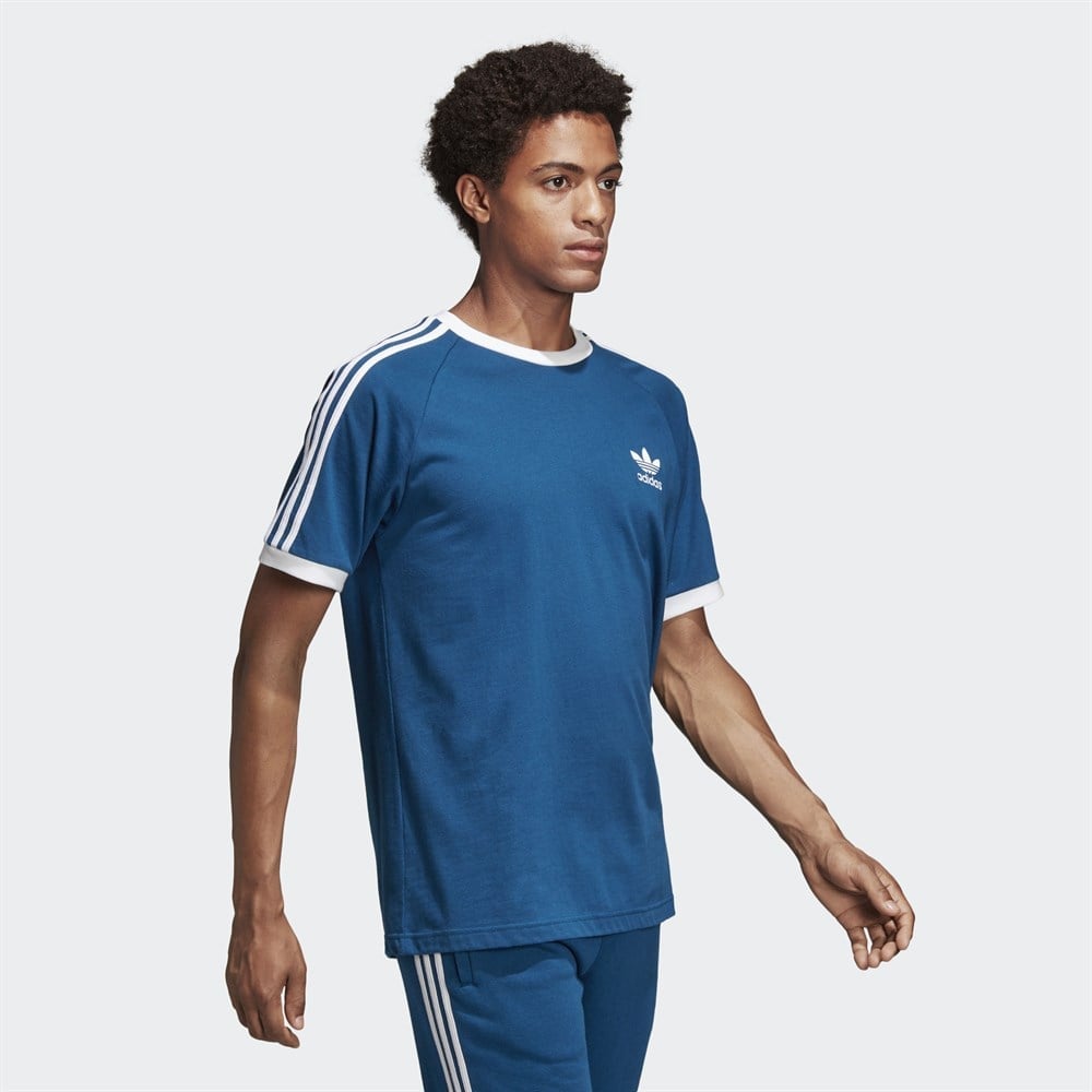 adidas 3 Stripes Tee Erkek Ti rt DV1564