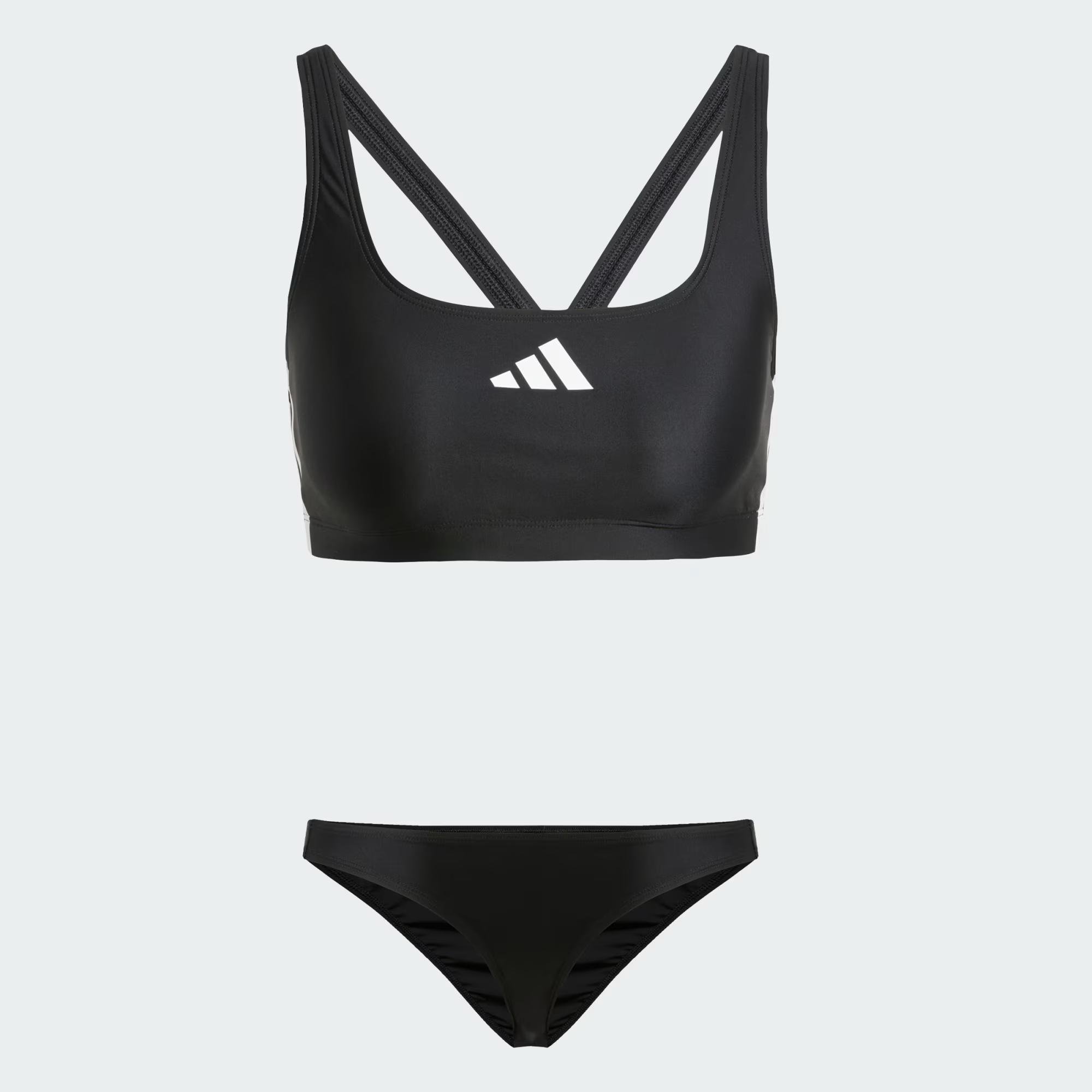 adidas 3 Stripes V-Back Kadın Bikini Takımı