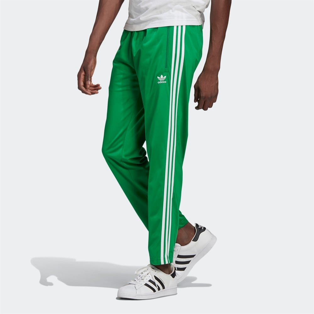 adidas Adicolor Classics Firebird Primeblue Erkek Eşofman Altı Yeşil