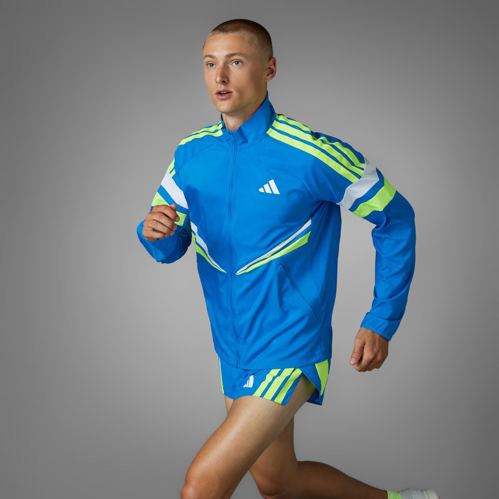 adidas Adizero Retro Running Erkek Sweatshirt