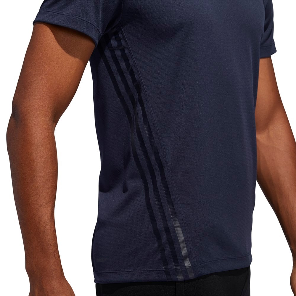 adidas Aeroready 3 Stripes Tee Erkek Ti ort FJ6126