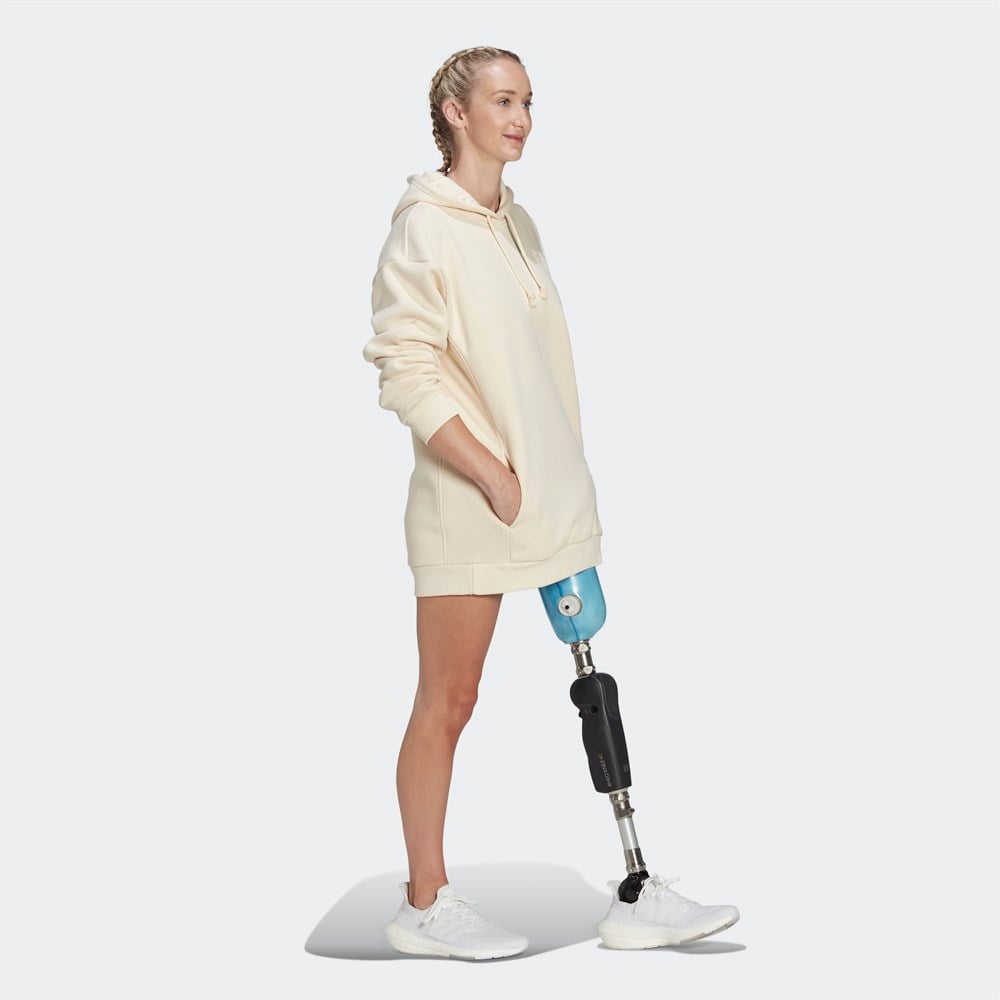 adidas ALL SZN Fleece Long Kad n Sweatshirt HN4227