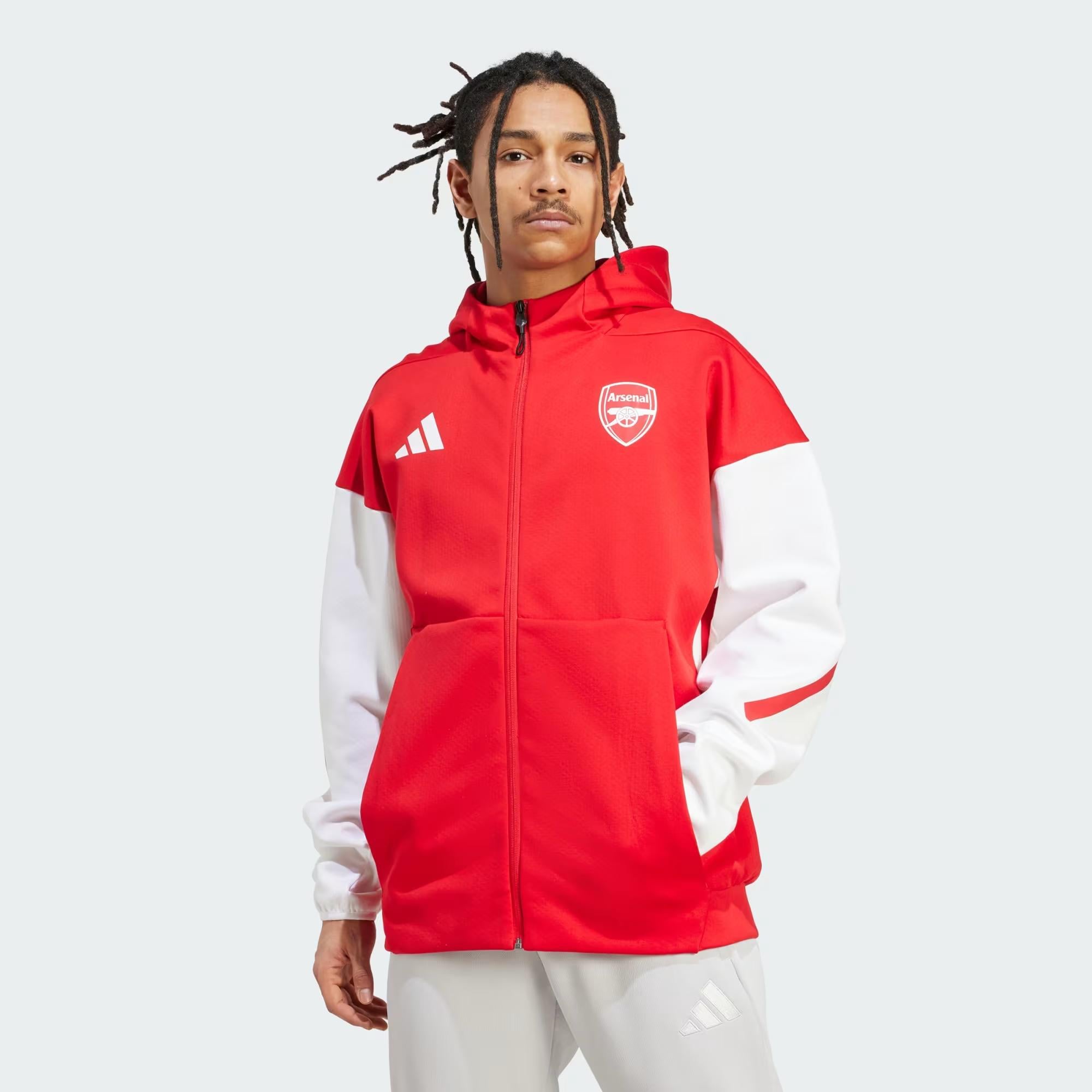 adidas Arsenal Z.N.E. Anthem Erkek Sweatshirt JM9409 | Dalkılıç Spor