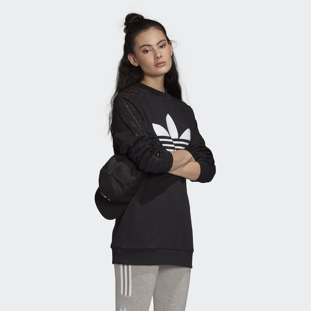 Bellista trefoil lace sweatshirt clearance