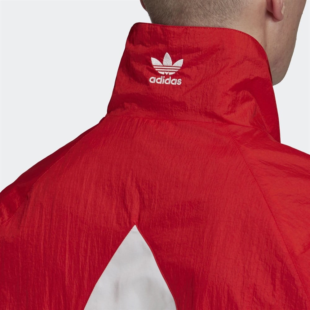 adidas Big Trefoil Track Erkek Sweatshirt FM9891