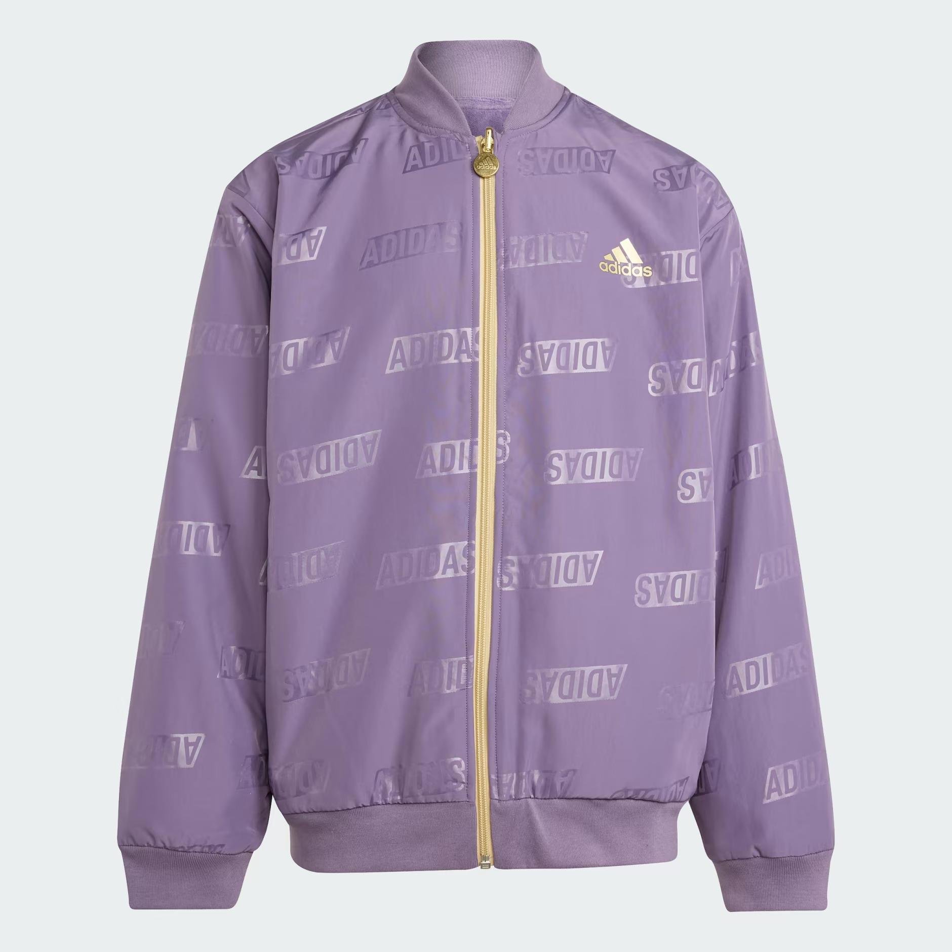 adidas Brand Love Gold Reversible Cocuk Sweatshirt IA1554