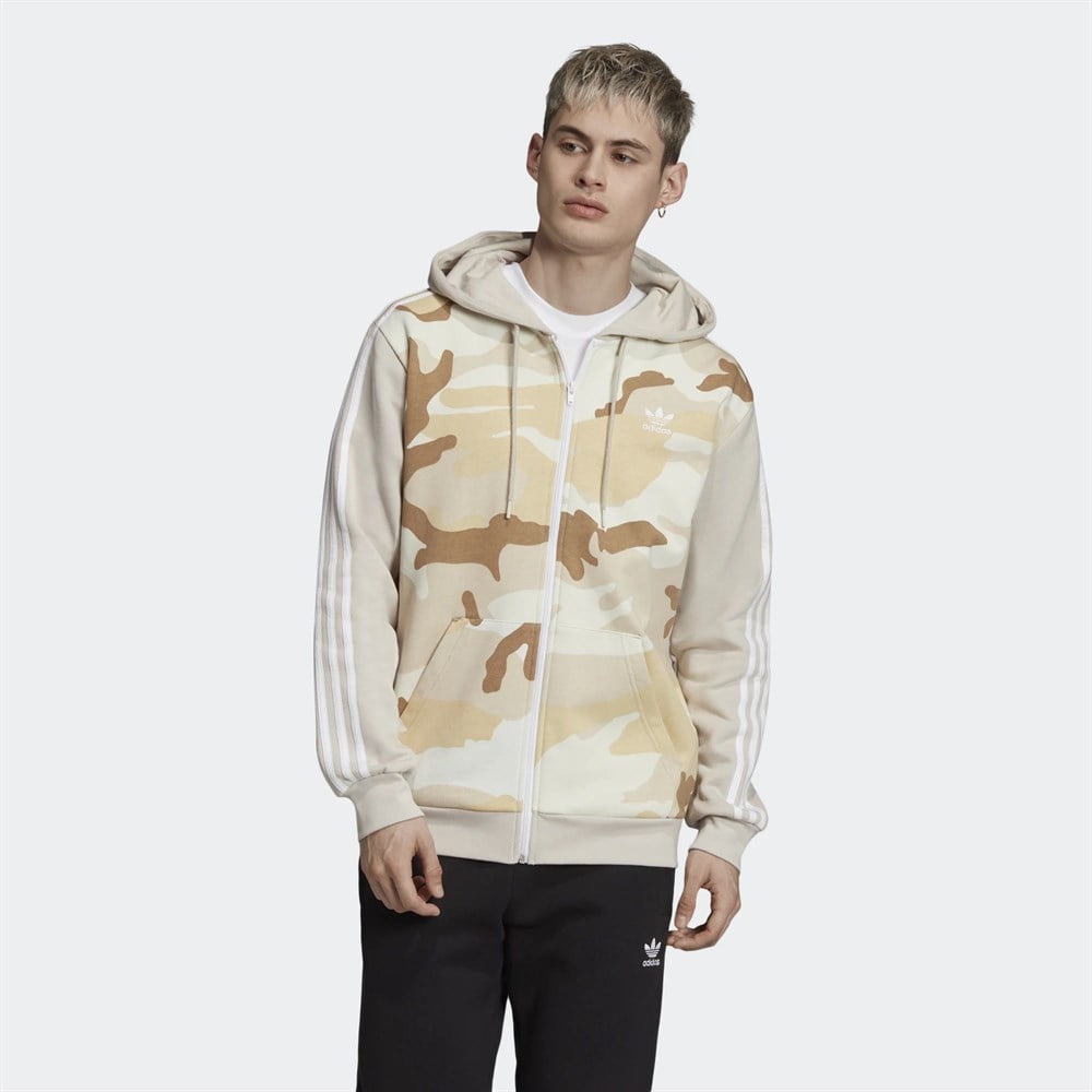Adidas camo outlet fz hoody