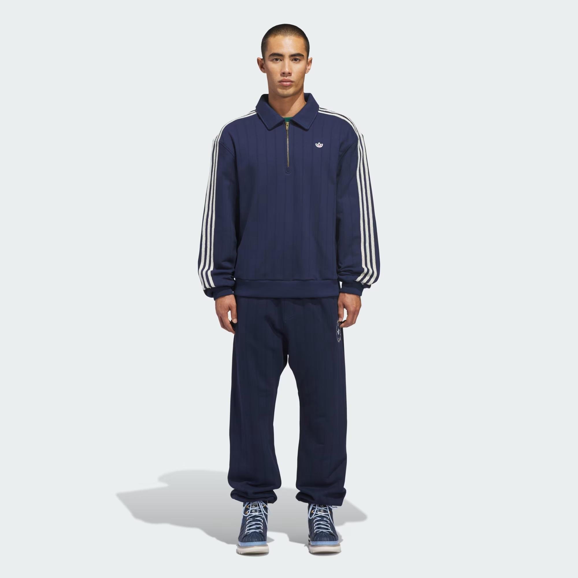 adidas Clot Crew By Edison Chen Erkek Sweatshirt JM7097 | Dalkılıç