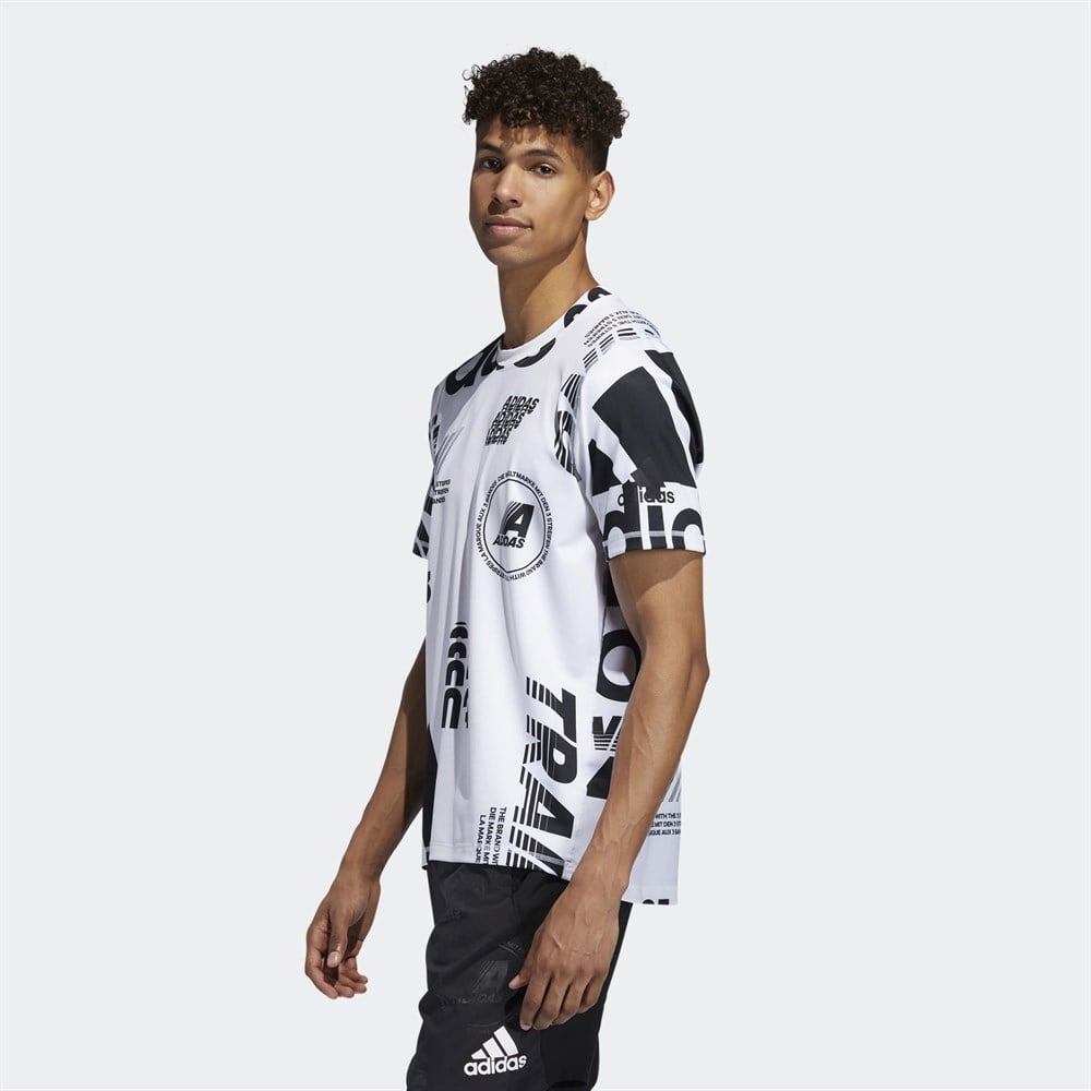 Adidas daily top aop tee