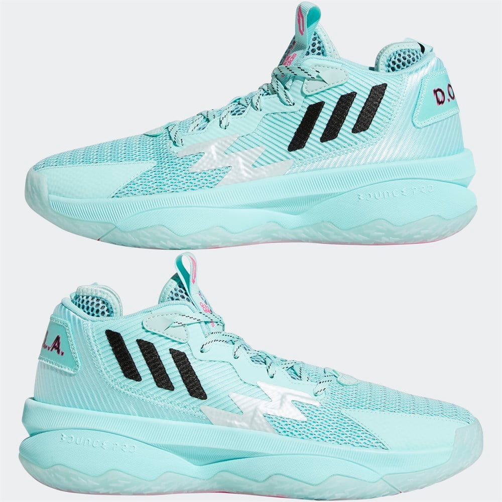 adidas Dame 8 Erkek Basketbol Ayakkabısı GZ6475