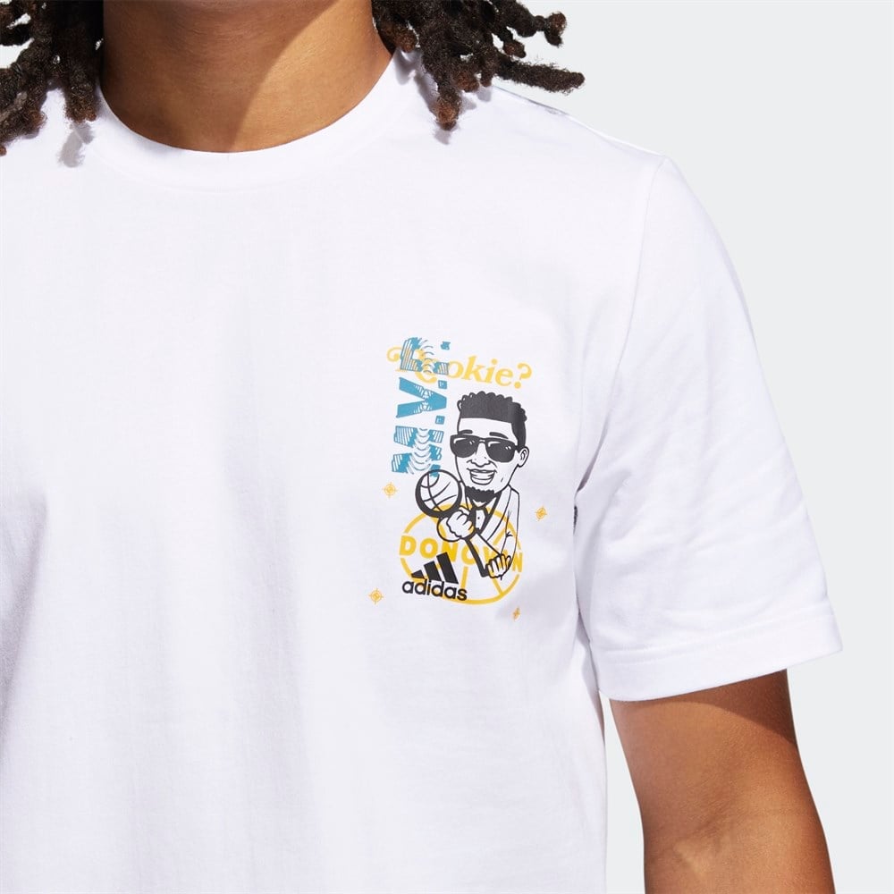 adidas Donovan Mitchell Avatar Rookie Erkek Ti rt GP3438