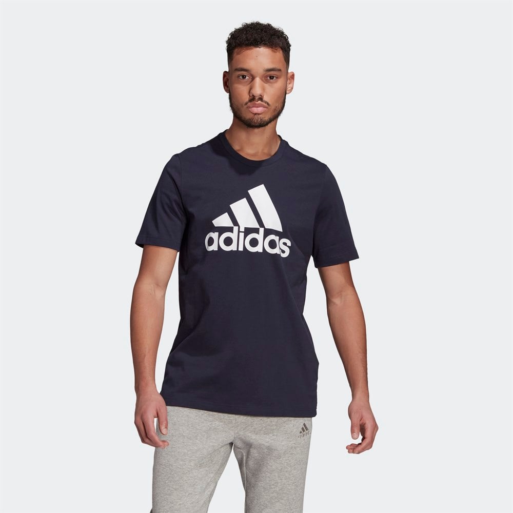 adidas Essentials Big Logo Erkek Ti ort GK9122