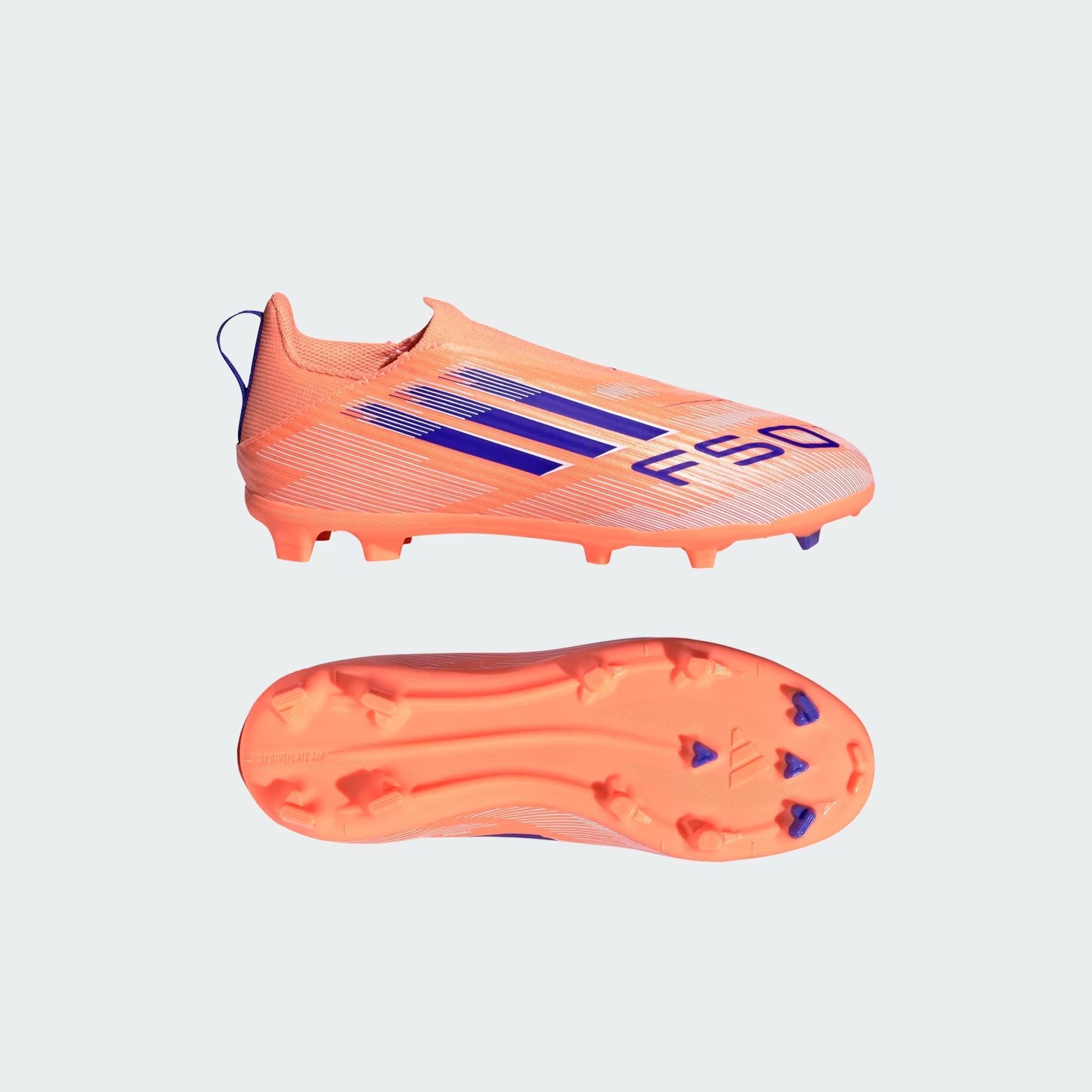 adidas F50 League Laceless FG Çocuk Krampon JH7742 | Dalkılıç Spor