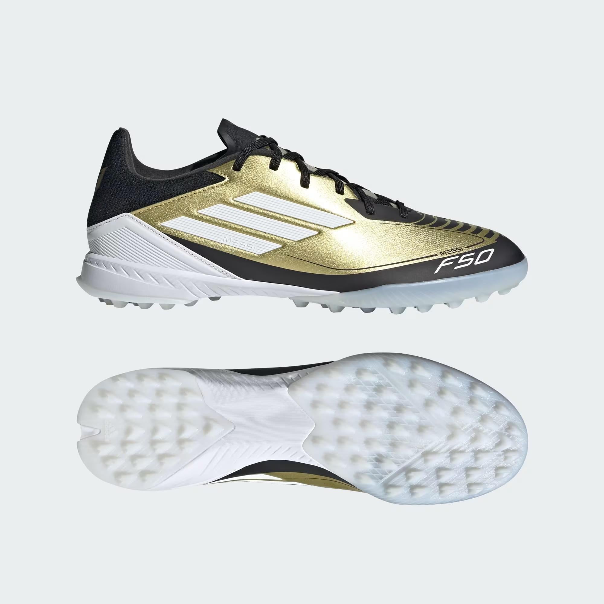adidas F50 League Messi TF Erkek Halı Saha Ayakkabısı - IG9282