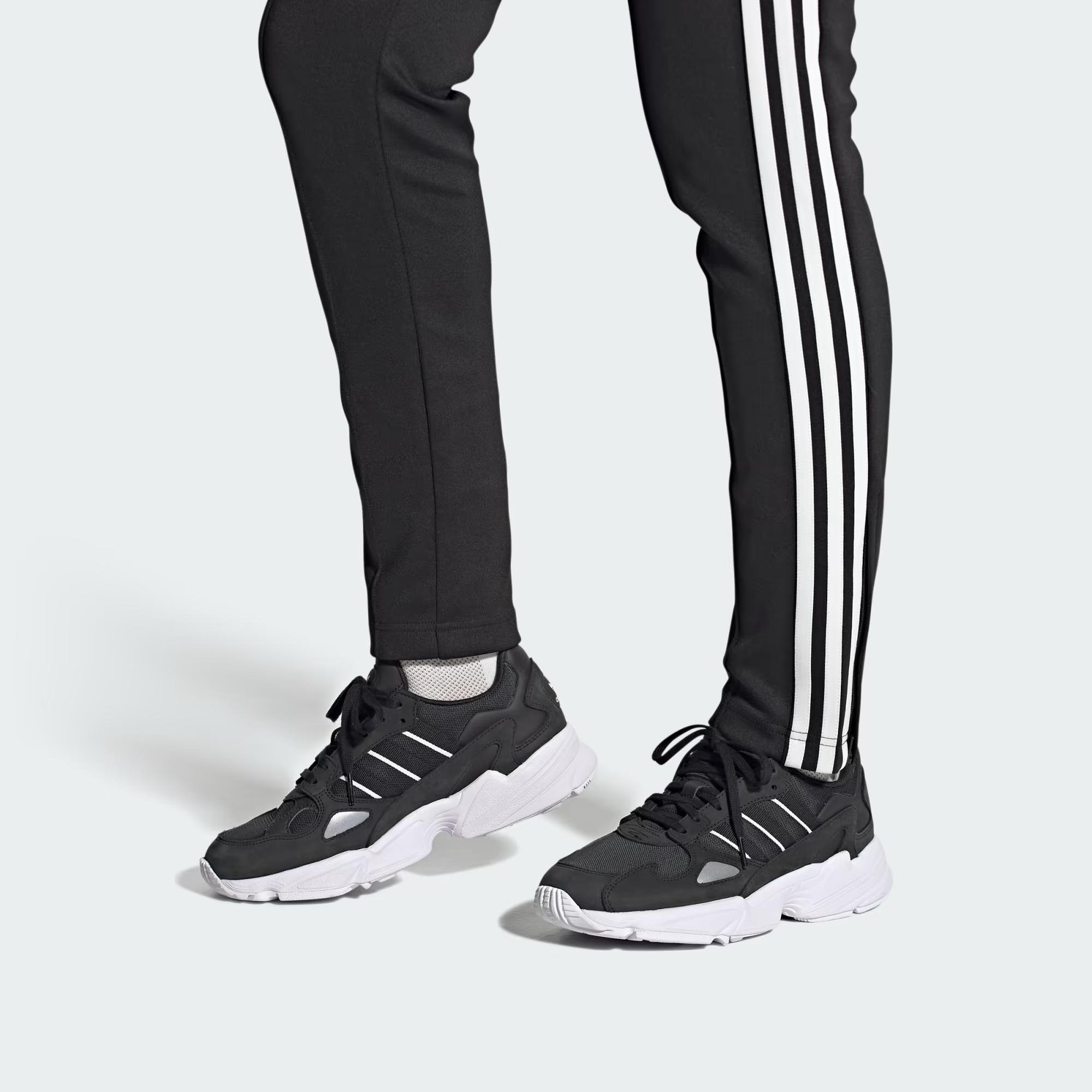 adidas Falcon Erkek Günlük Spor Ayakkabı IG8301-Siyah