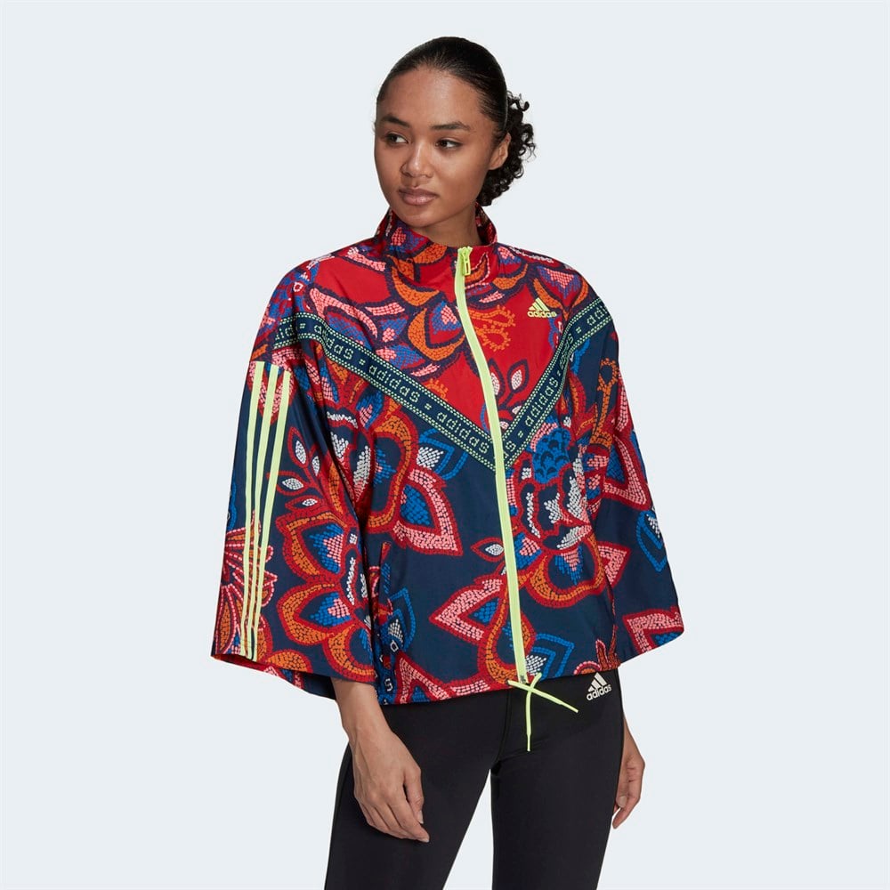 adidas Farm Rio Track Top Kadın Sweatshirt HI5236