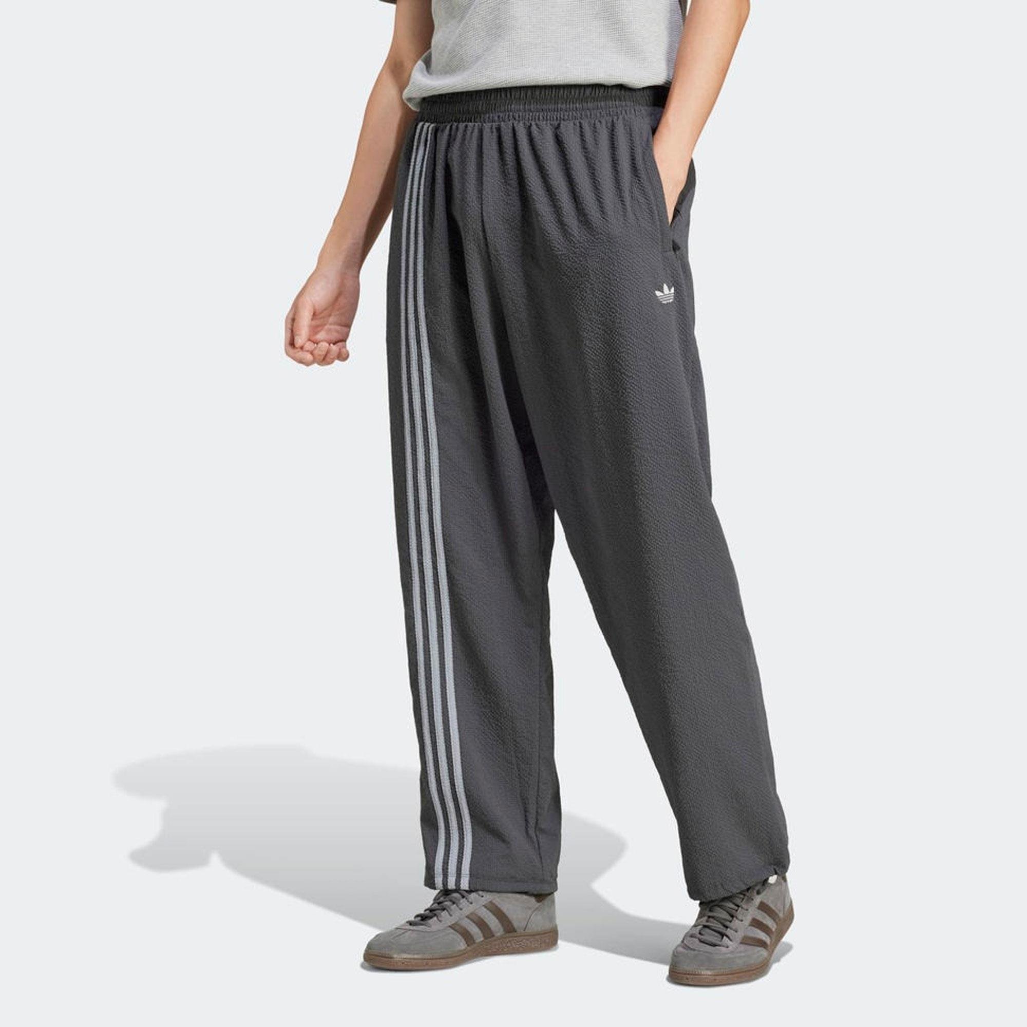 adidas Fashion Seersucker Firebird Erkek Eşofman Altı