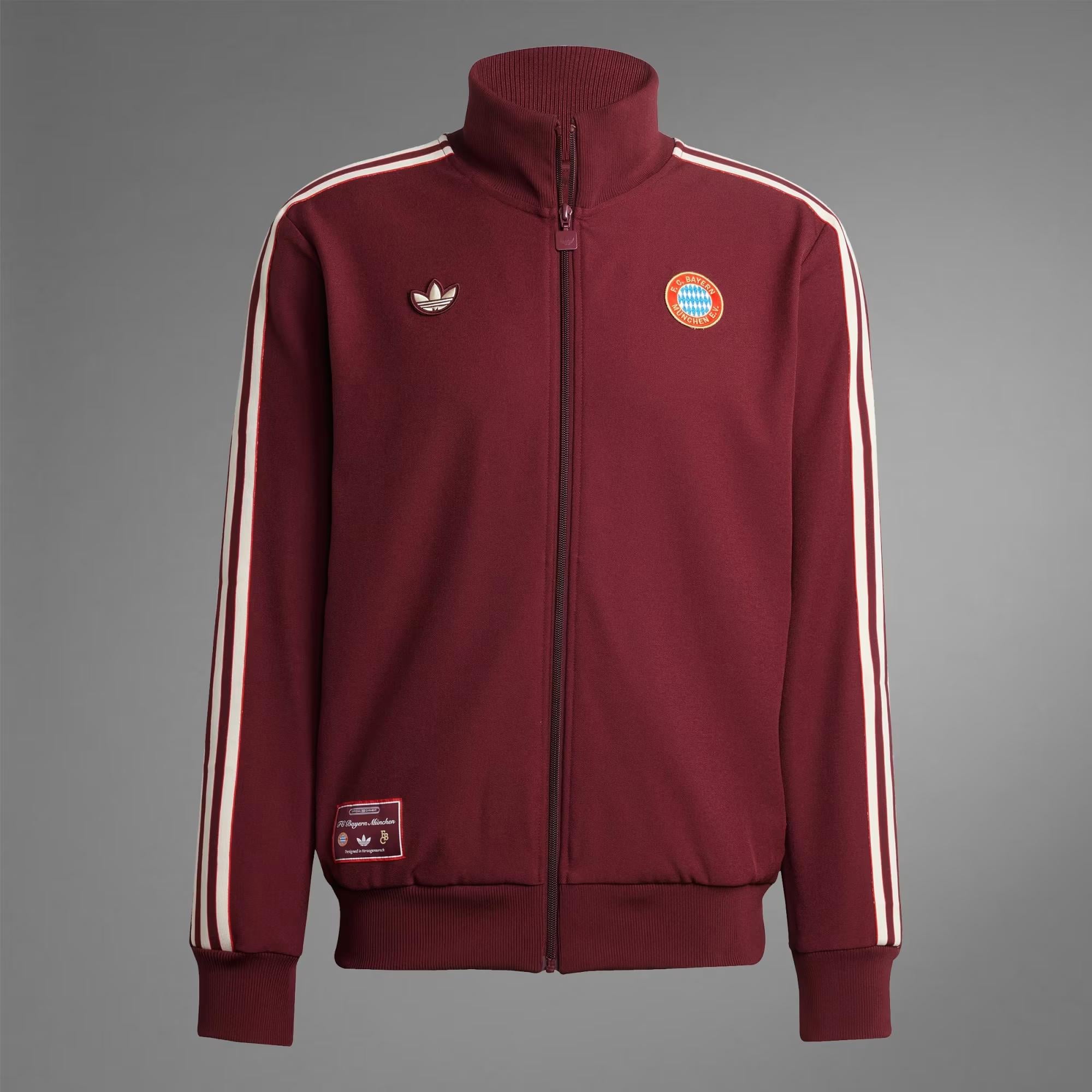 adidas FC Bayern Terrace Icons Erkek Sweatshirt JF0582 | Dalkılıç Spor