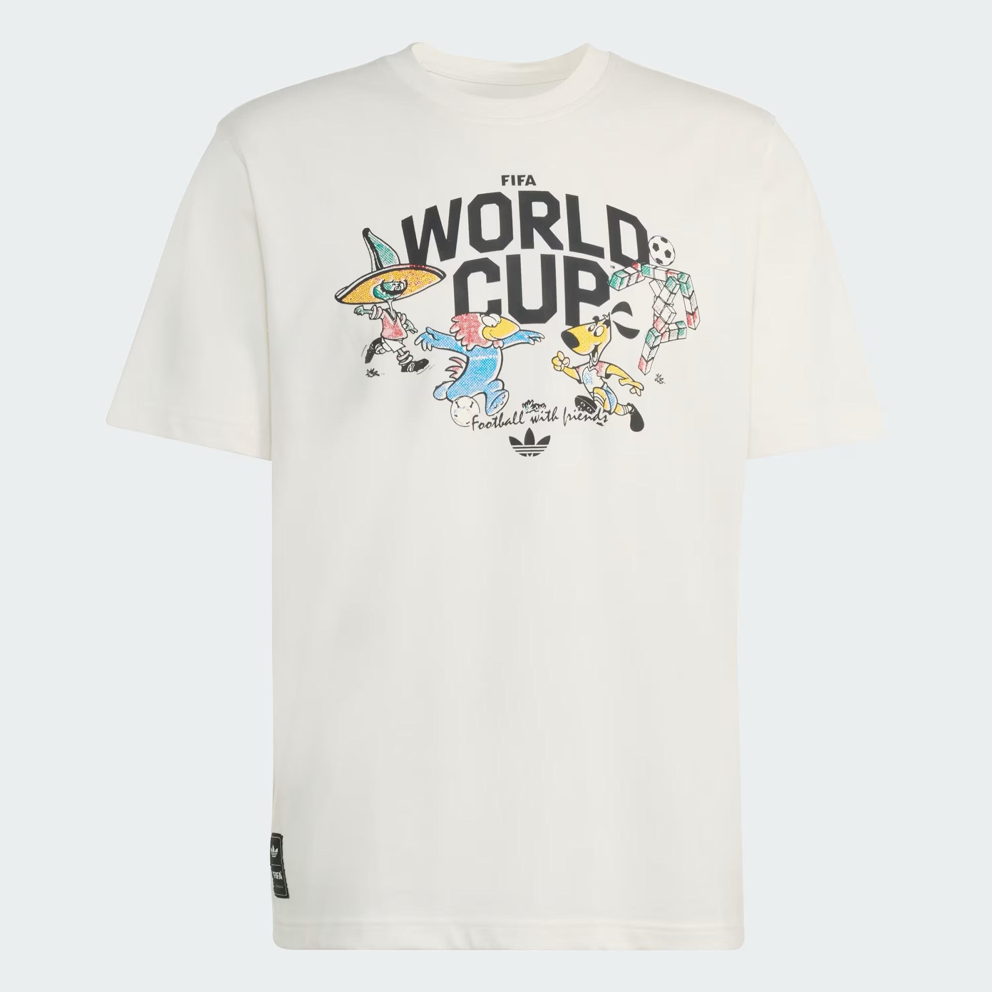 adidas Fifa World Cup 2026 Group Mascot Erkek Tişört KE2038